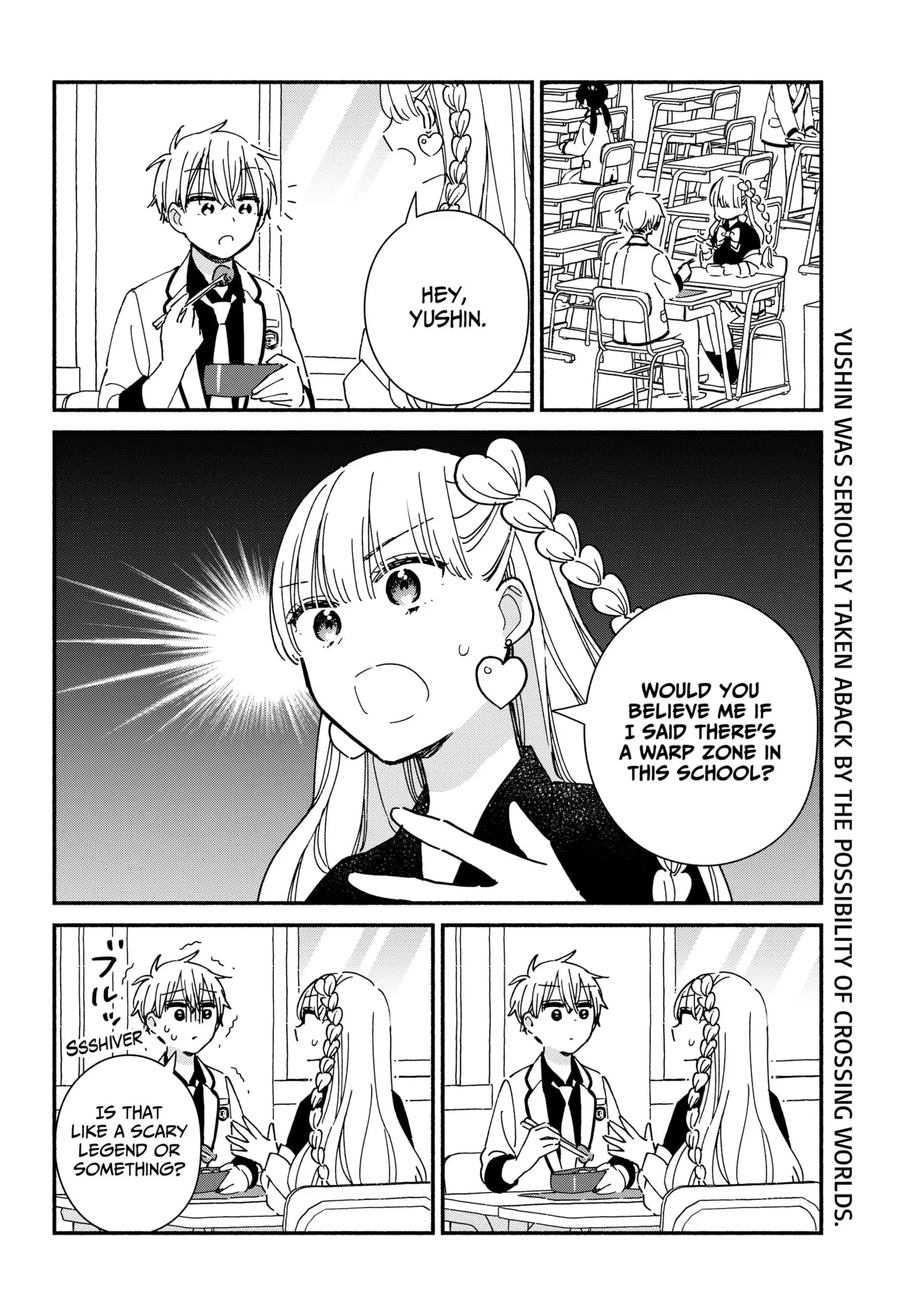 No Gyaru in This Class - Chapter 5 - Page 18