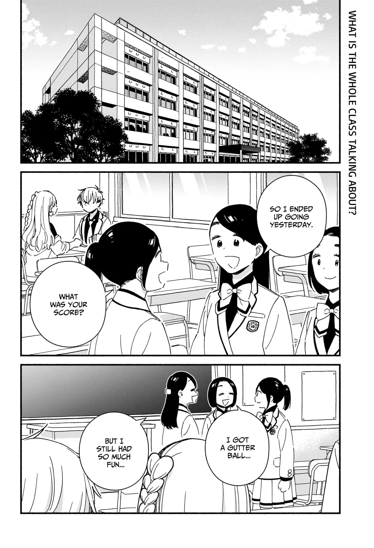 No Gyaru in This Class - Chapter 6 - Page 2