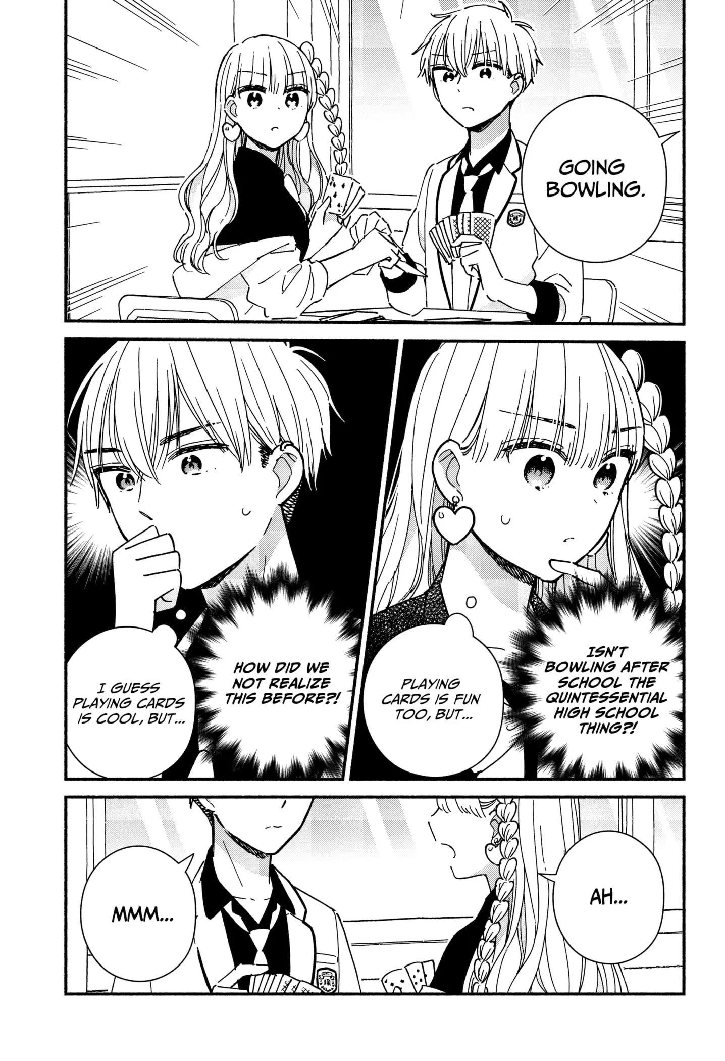 No Gyaru in This Class - Chapter 6 - Page 3