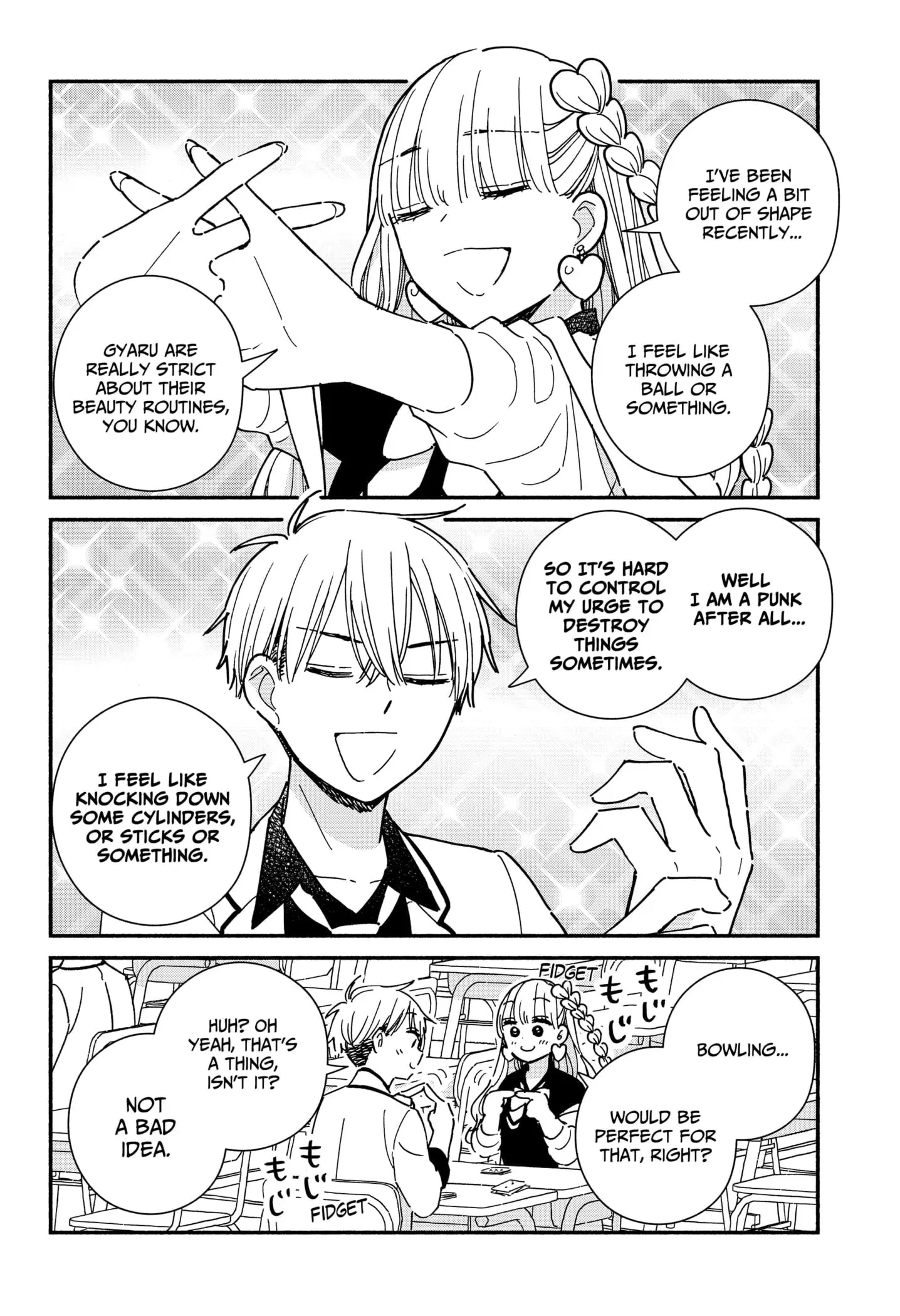 No Gyaru in This Class - Chapter 6 - Page 4