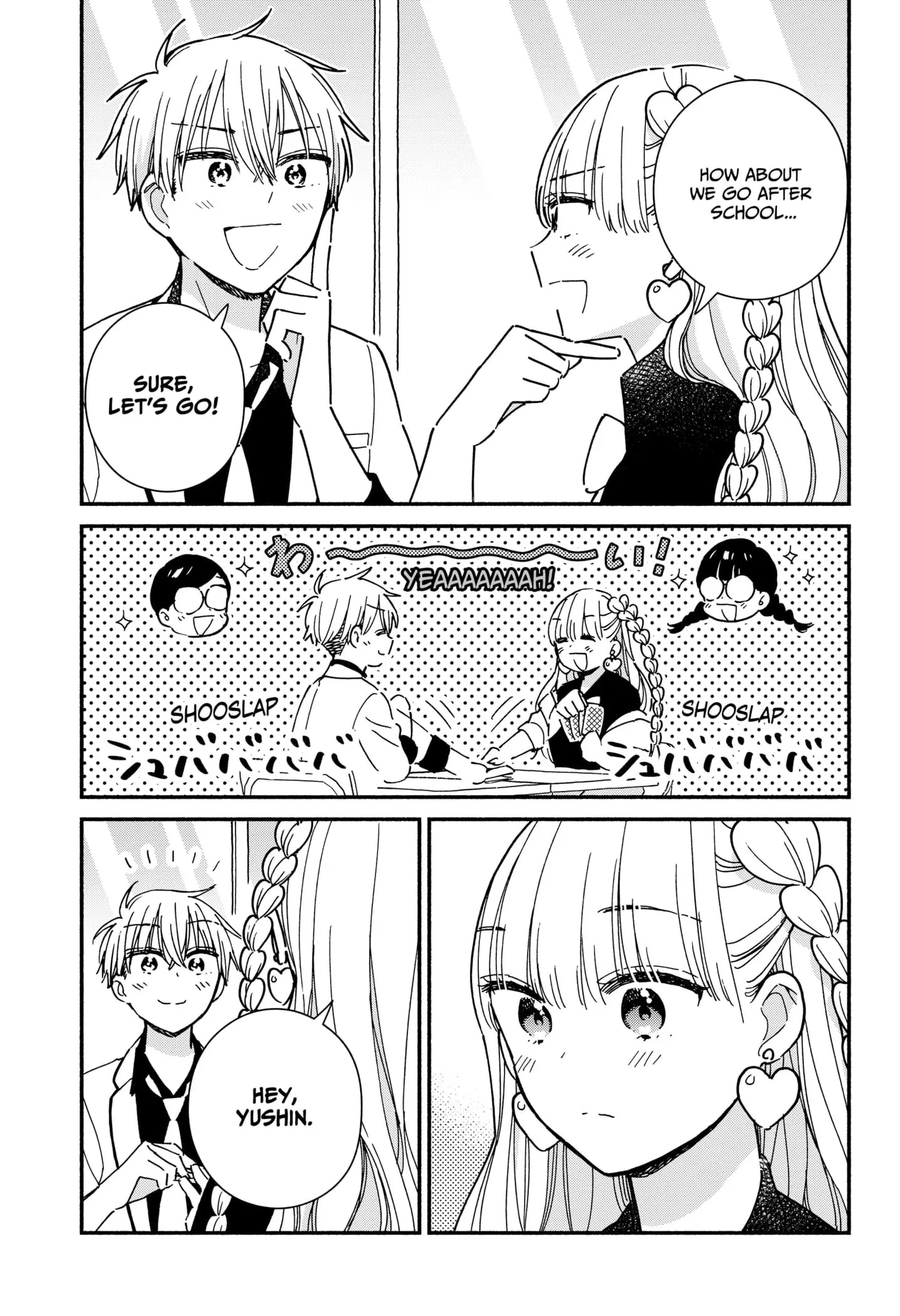 No Gyaru in This Class - Chapter 6 - Page 5