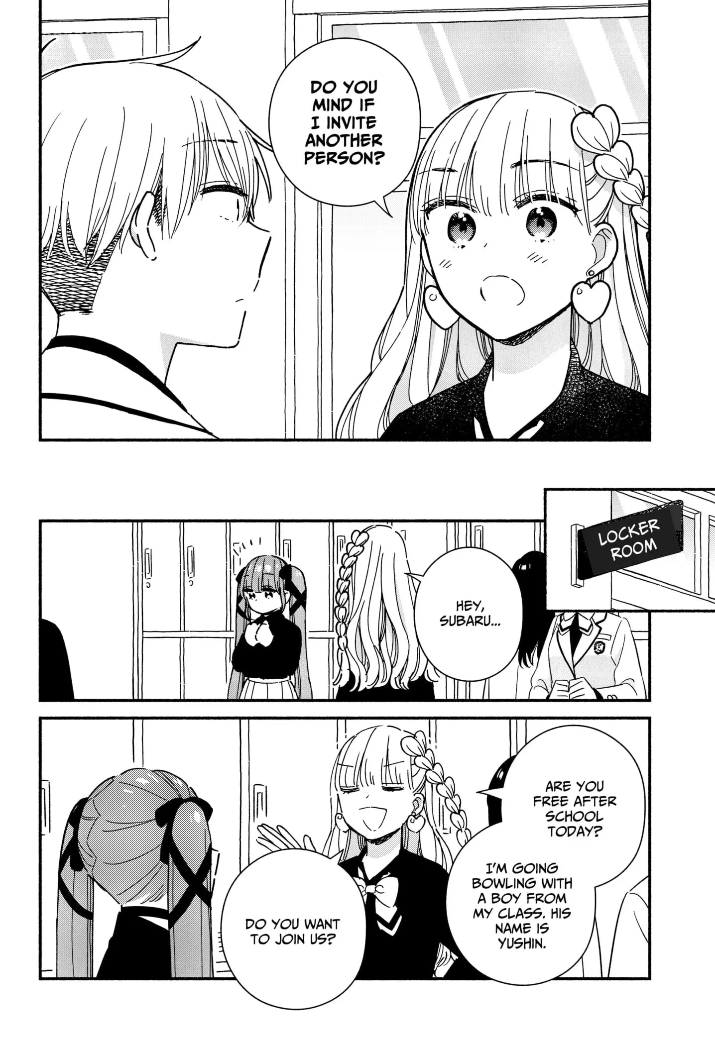 No Gyaru in This Class - Chapter 6 - Page 6