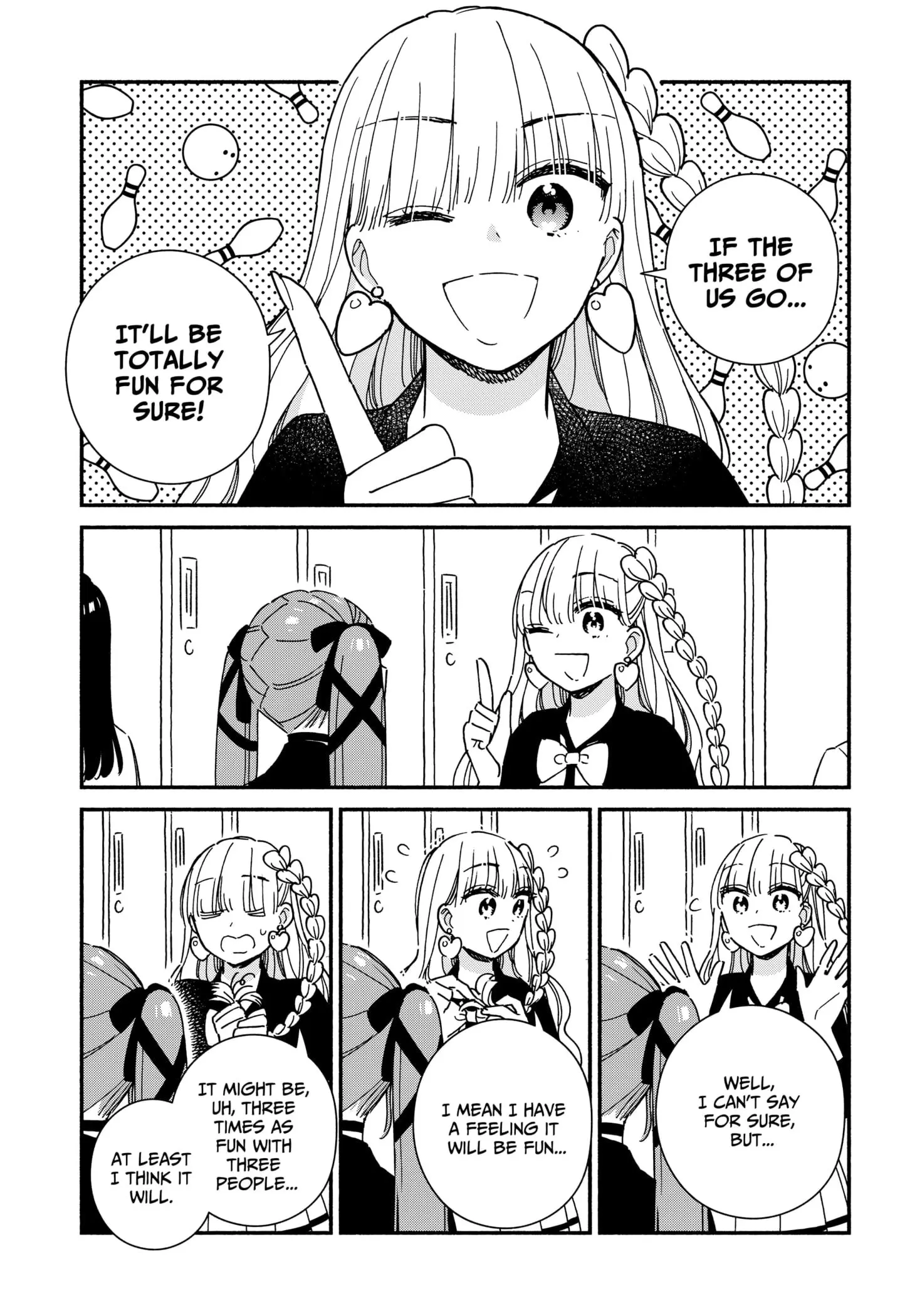 No Gyaru in This Class - Chapter 6 - Page 7
