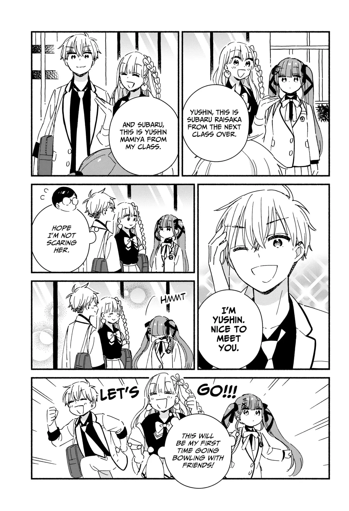 No Gyaru in This Class - Chapter 6 - Page 9