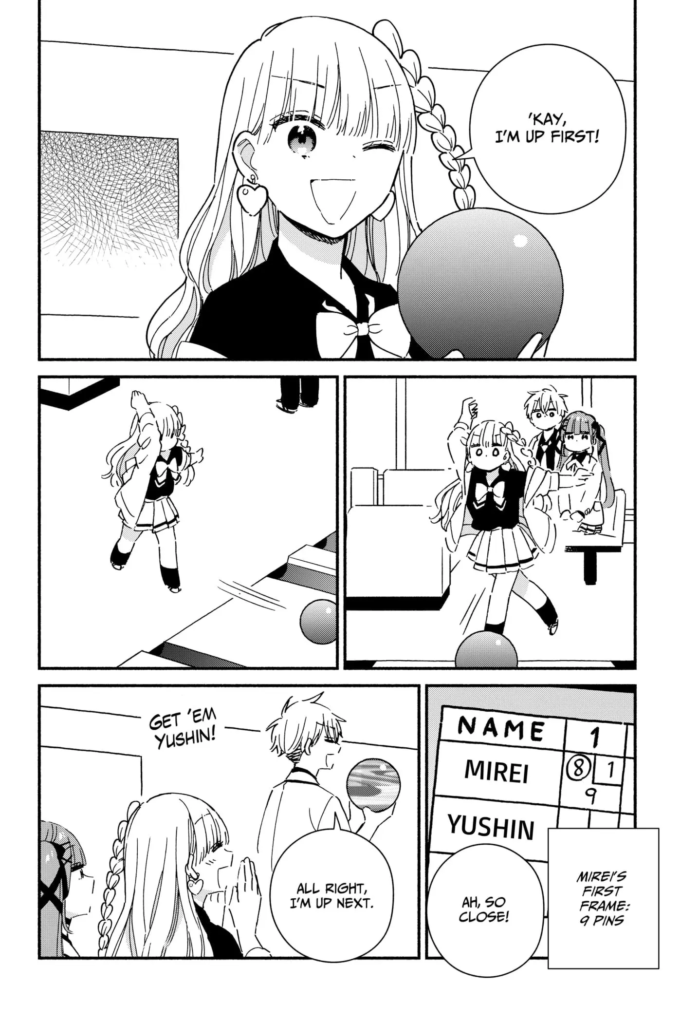 No Gyaru in This Class - Chapter 6 - Page 10