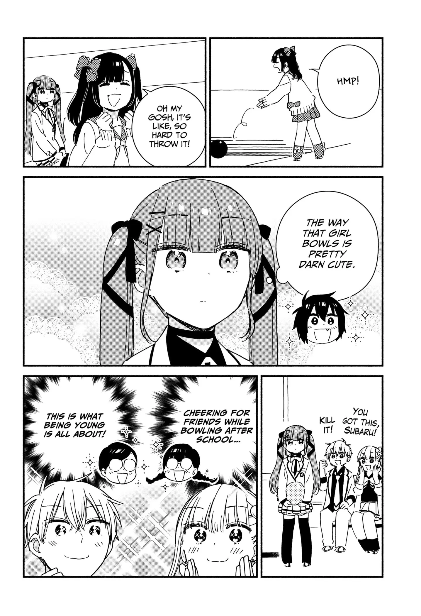 No Gyaru in This Class - Chapter 6 - Page 12
