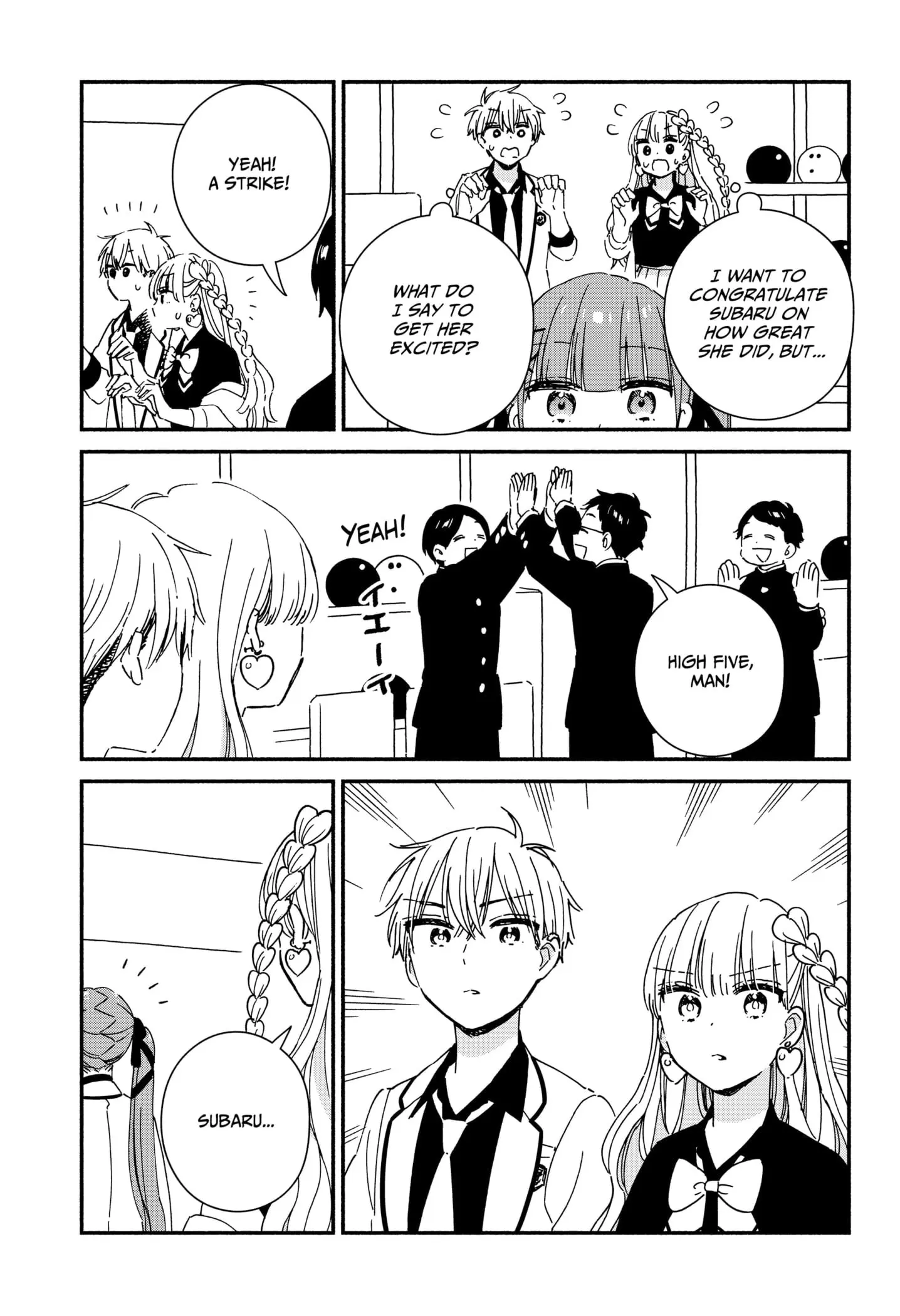 No Gyaru in This Class - Chapter 6 - Page 15