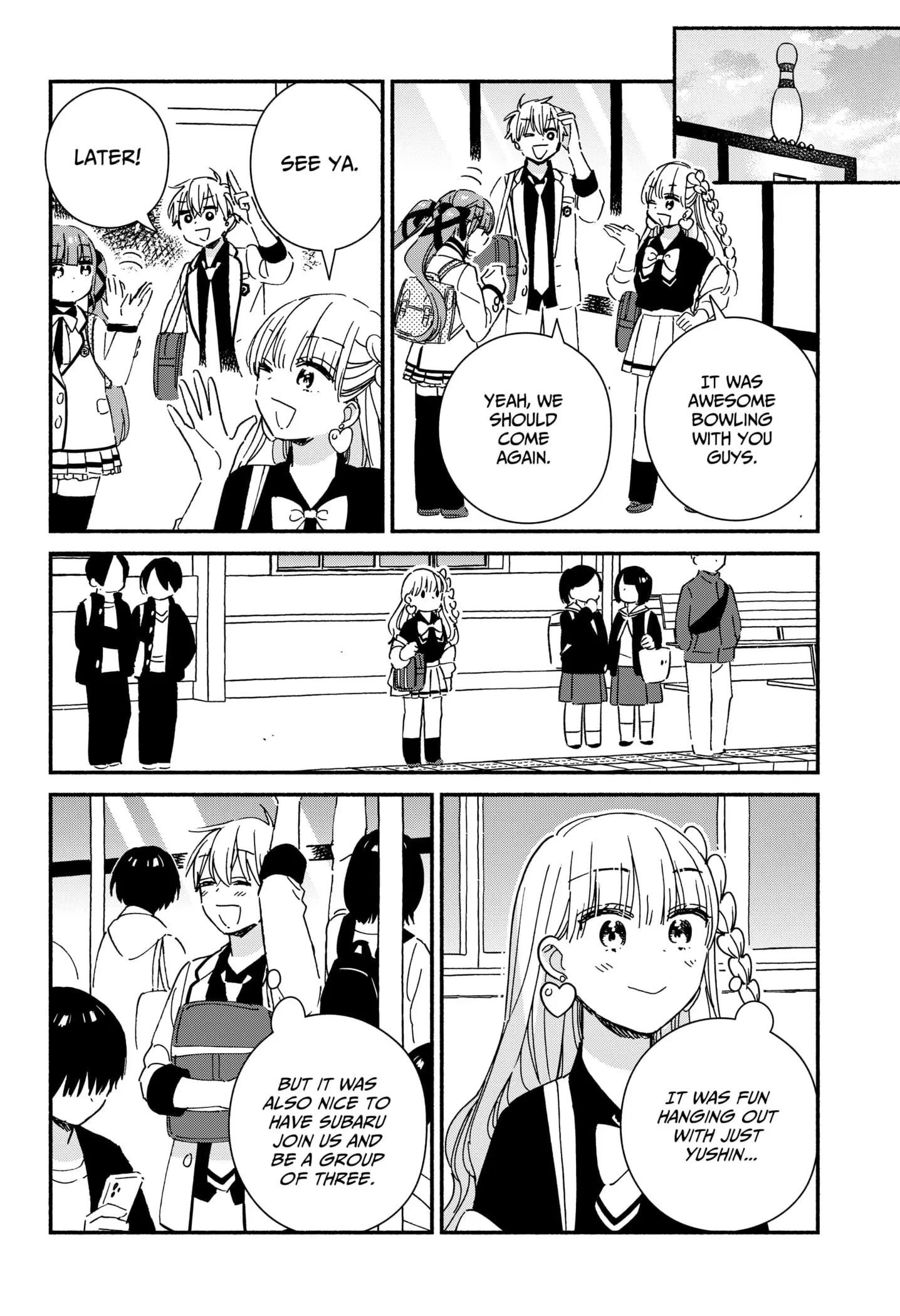 No Gyaru in This Class - Chapter 6 - Page 18