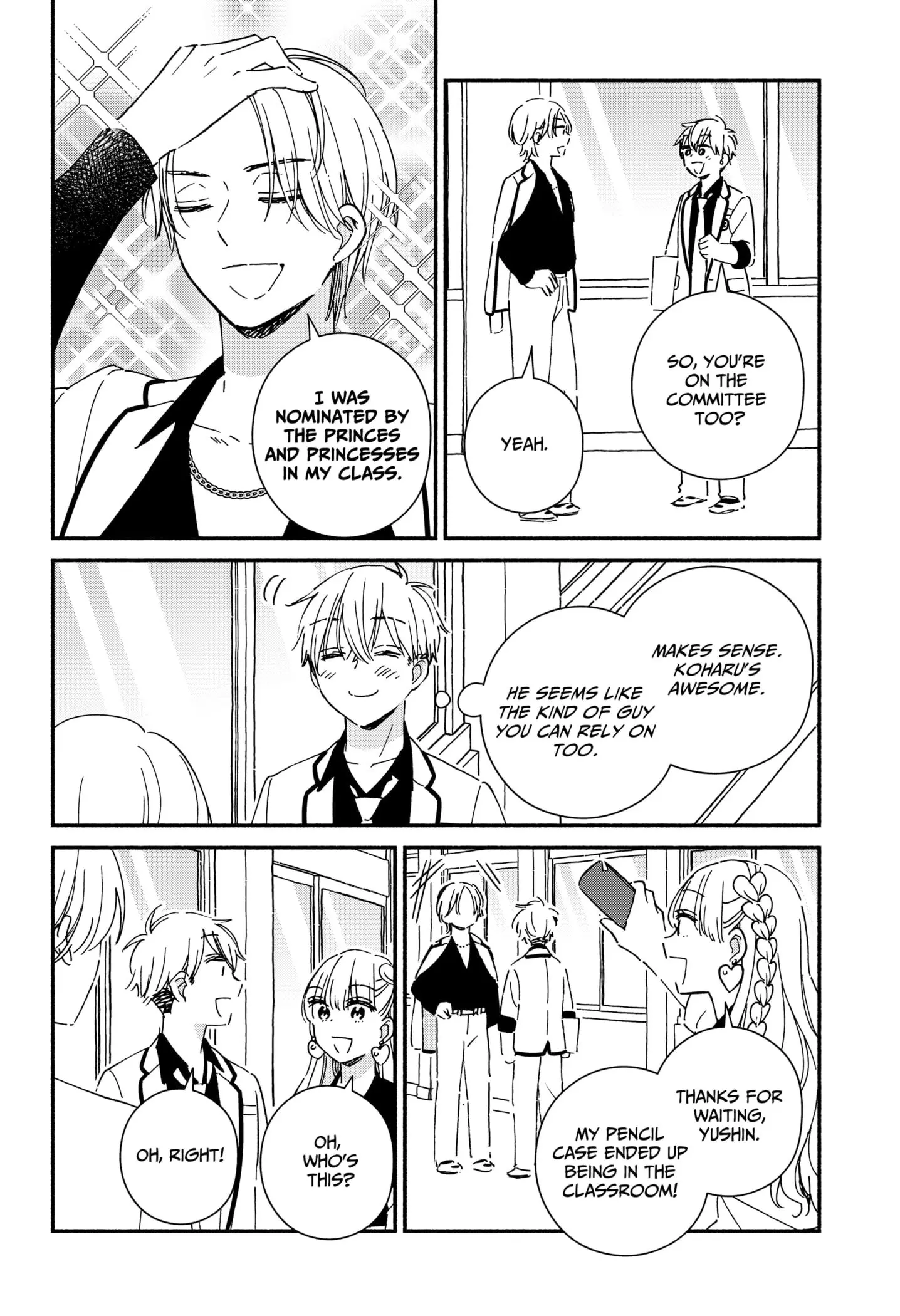 No Gyaru in This Class - Chapter 7 - Page 7
