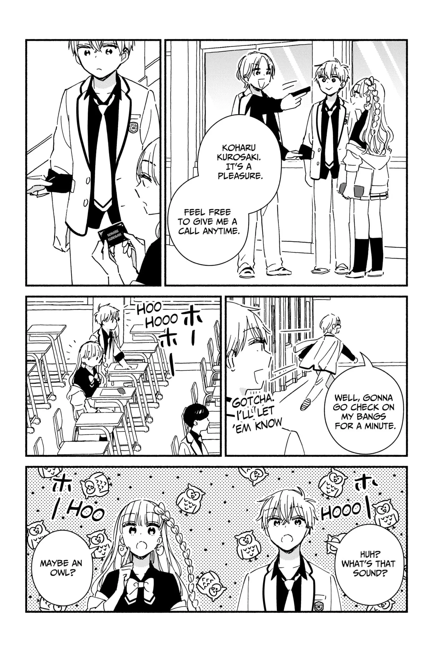 No Gyaru in This Class - Chapter 7 - Page 9