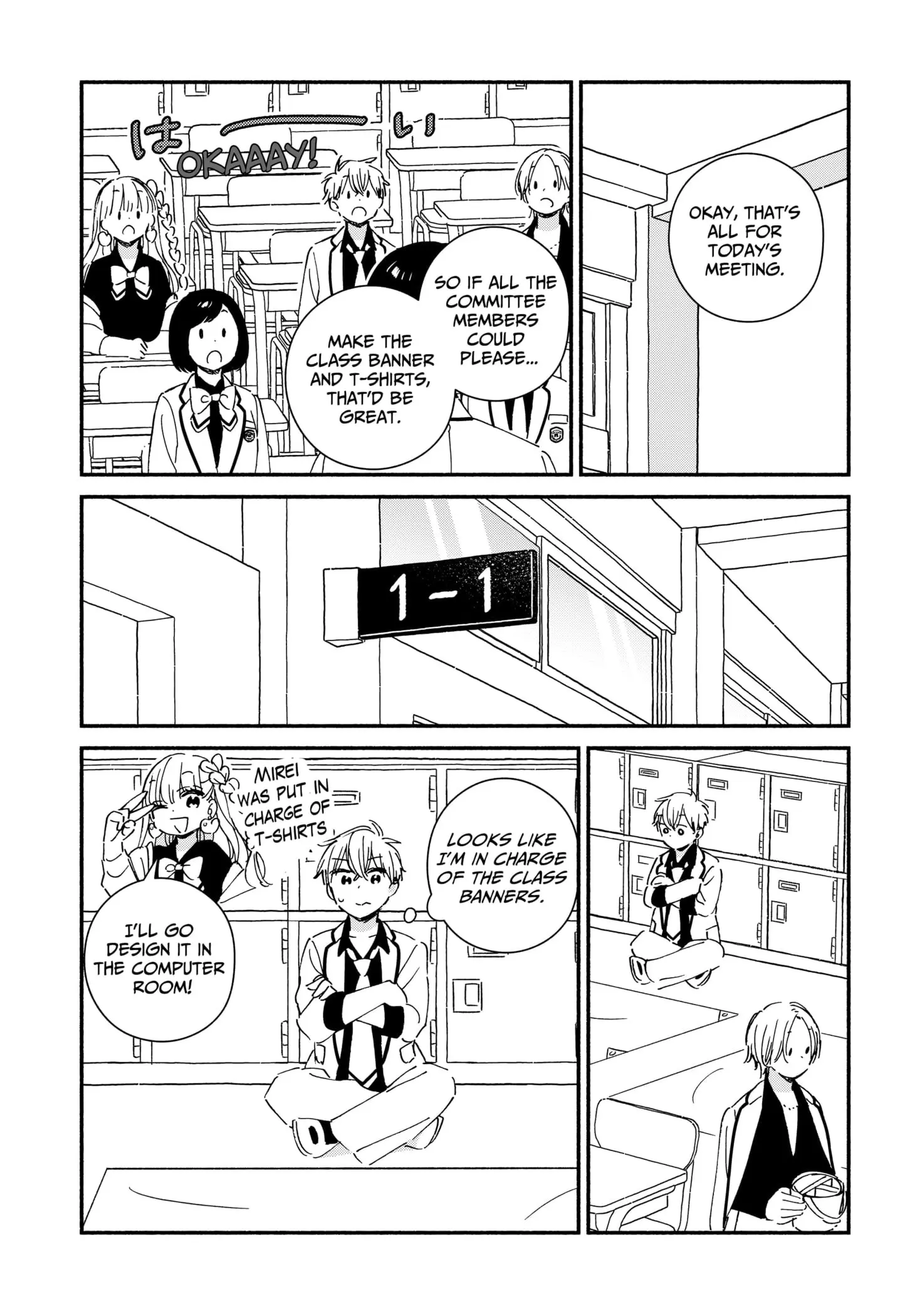 No Gyaru in This Class - Chapter 7 - Page 10