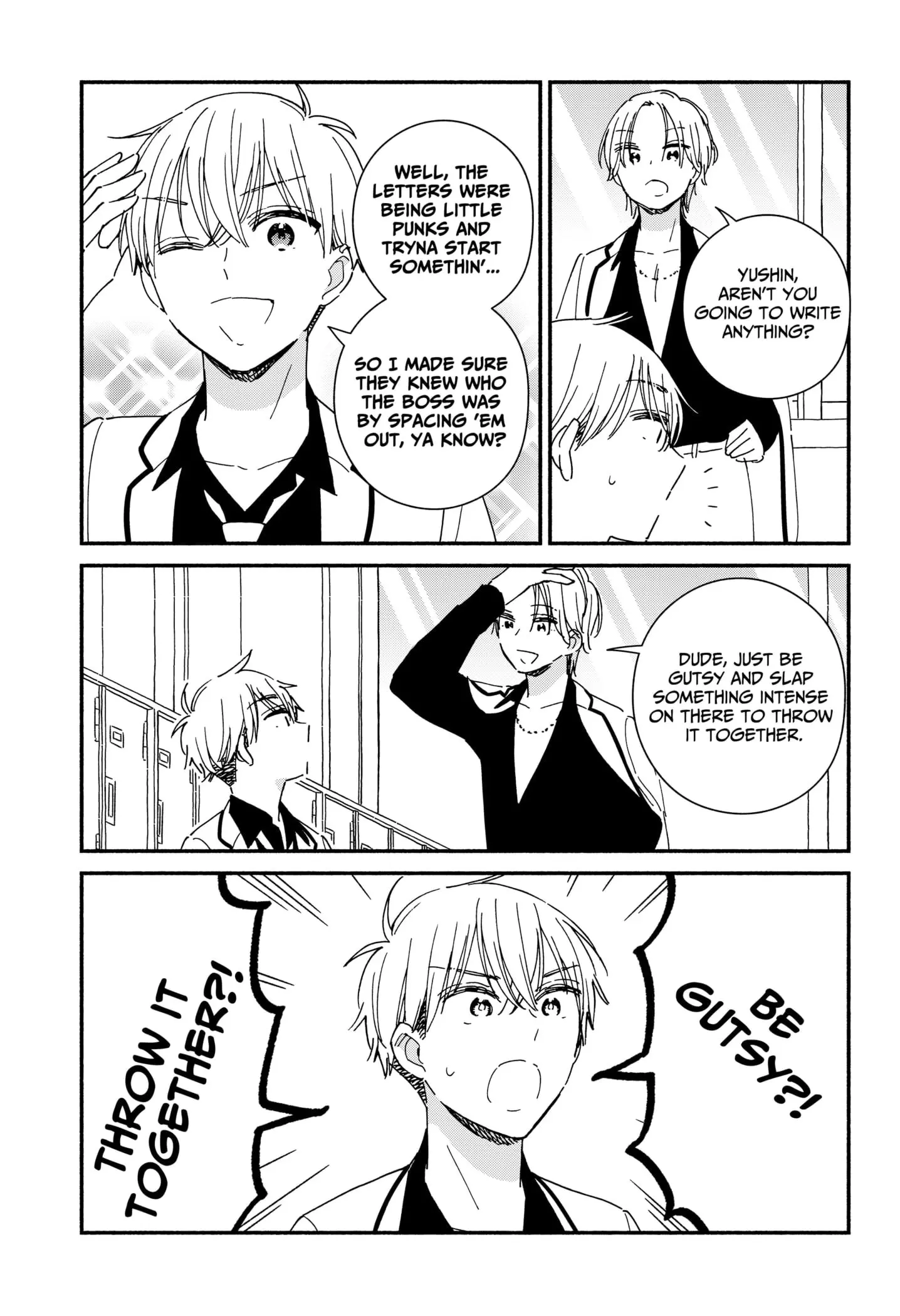 No Gyaru in This Class - Chapter 7 - Page 12