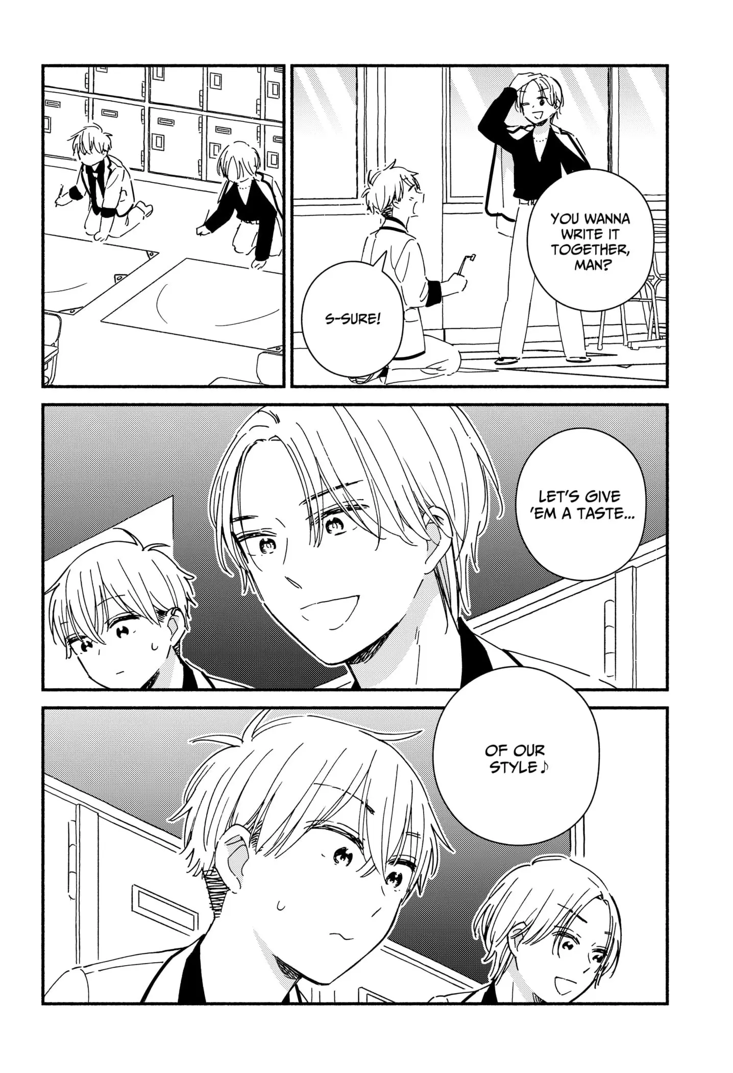 No Gyaru in This Class - Chapter 7 - Page 13
