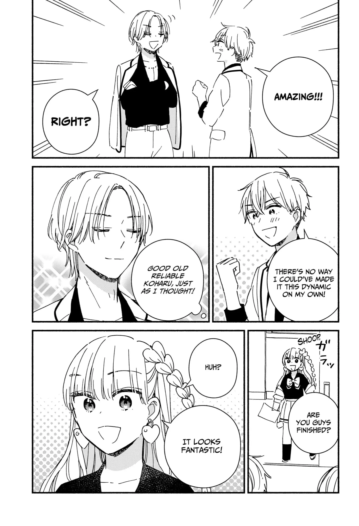 No Gyaru in This Class - Chapter 7 - Page 16