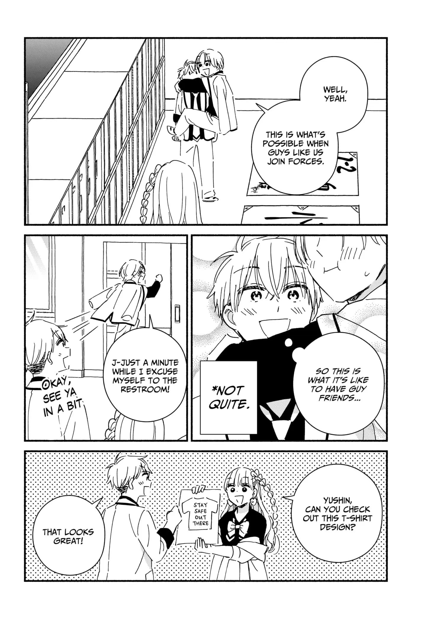 No Gyaru in This Class - Chapter 7 - Page 17
