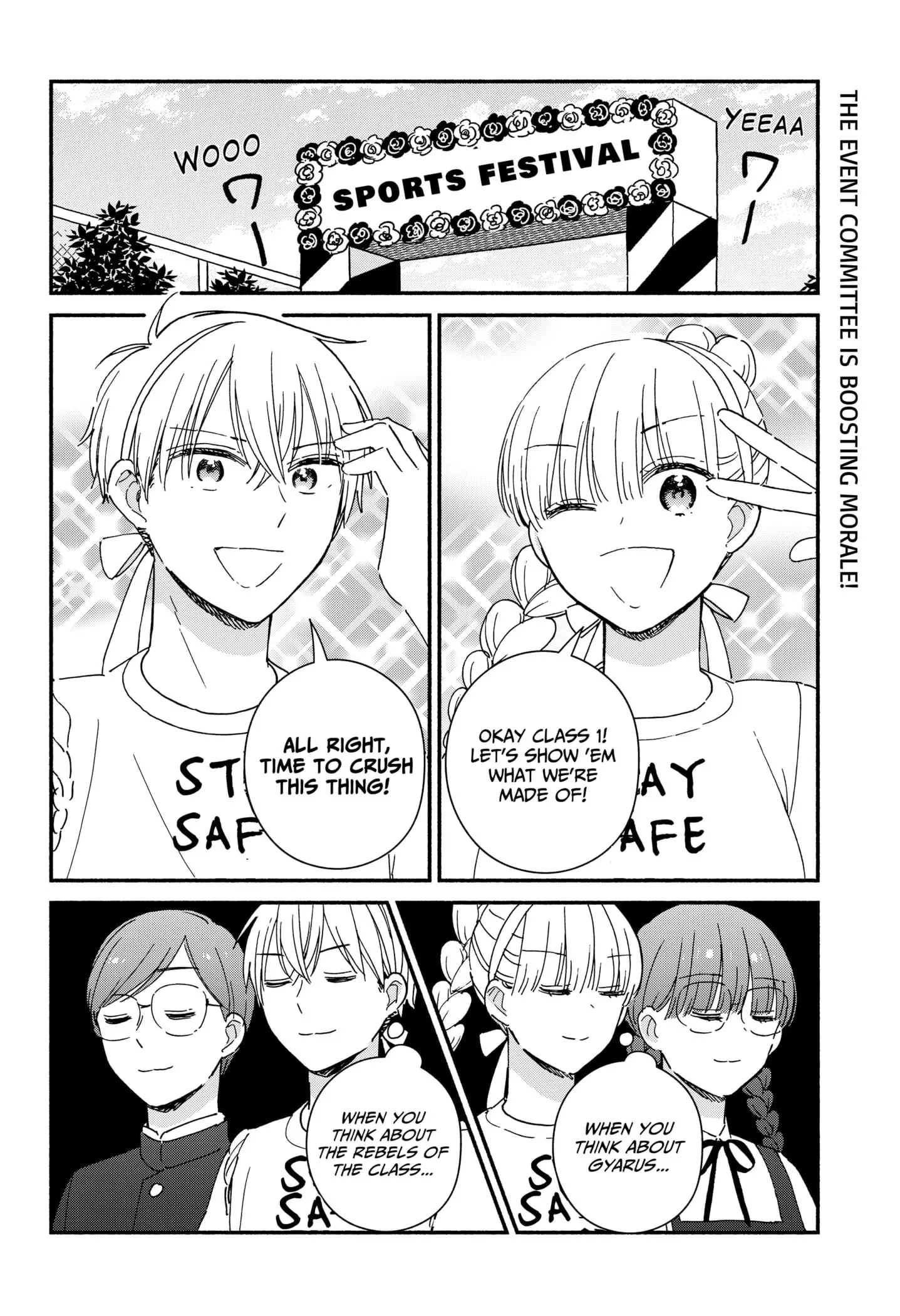 No Gyaru in This Class - Chapter 8 - Page 2