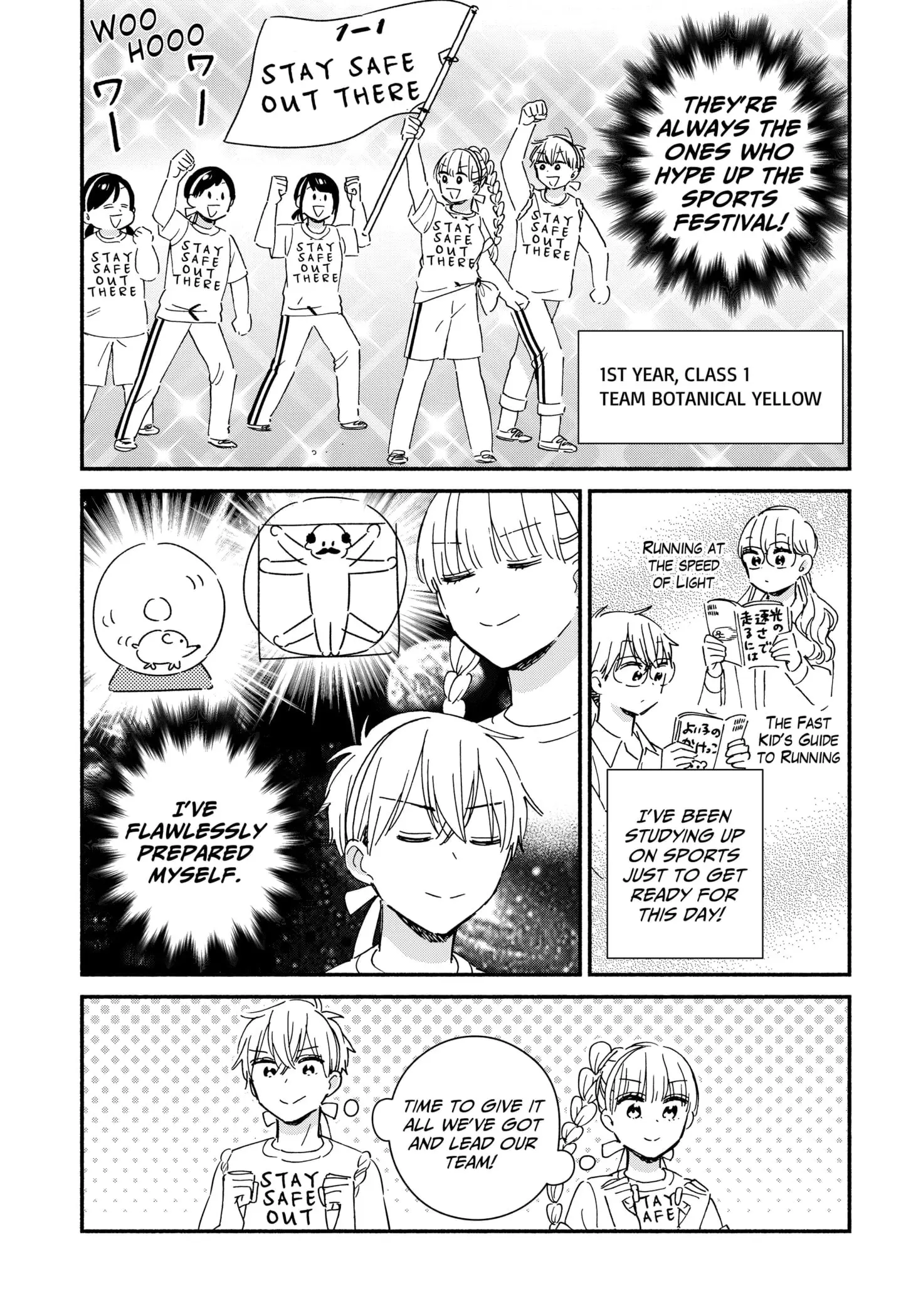 No Gyaru in This Class - Chapter 8 - Page 3