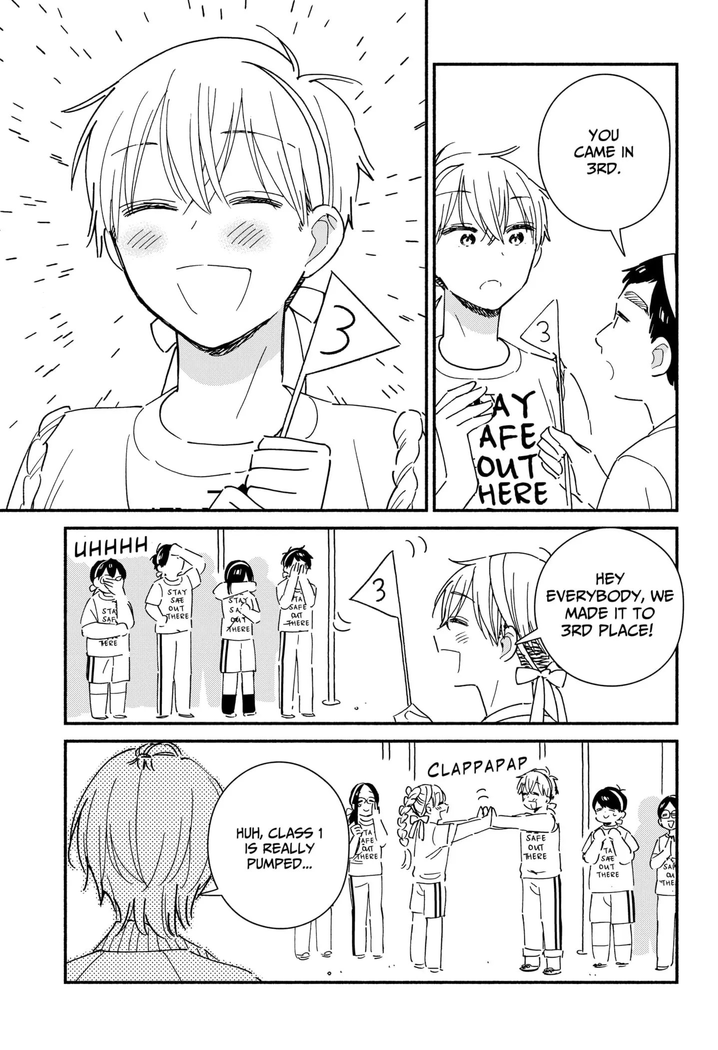 No Gyaru in This Class - Chapter 8 - Page 9