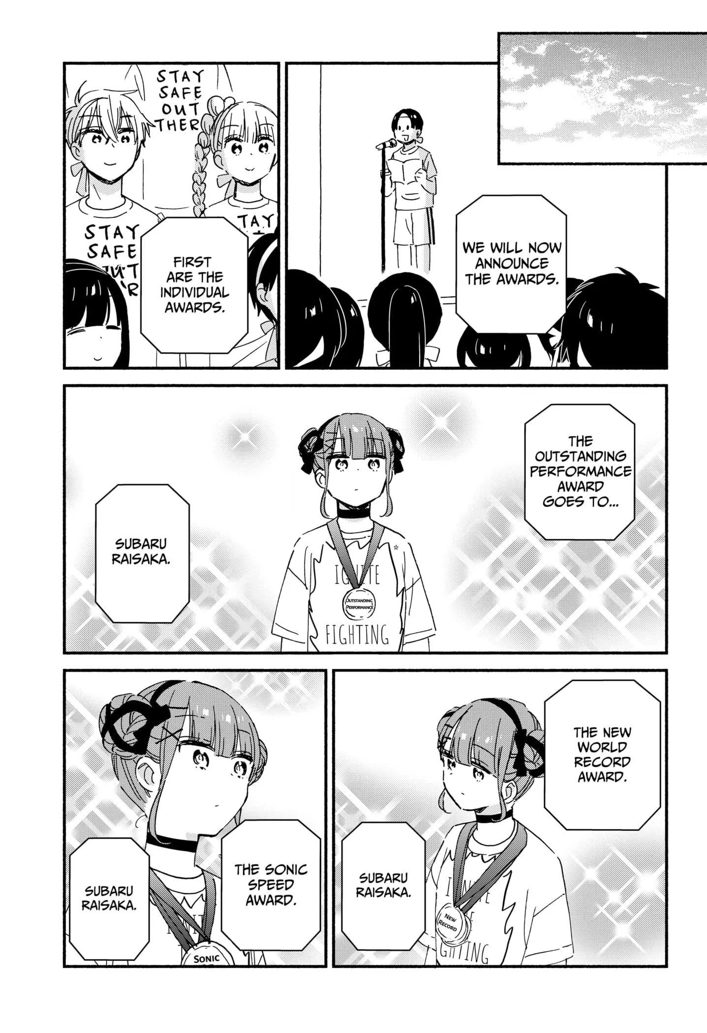 No Gyaru in This Class - Chapter 8 - Page 13