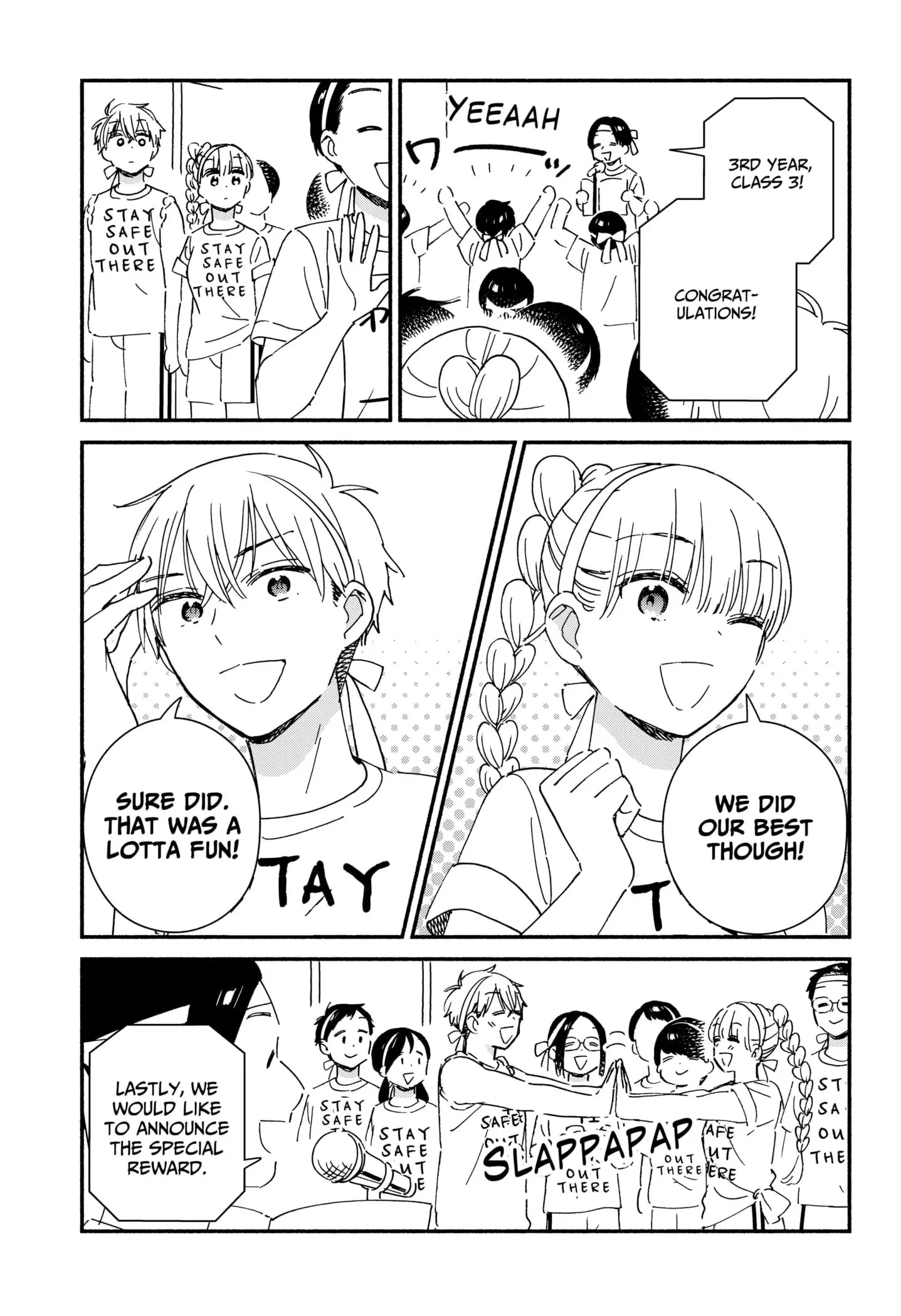 No Gyaru in This Class - Chapter 8 - Page 15