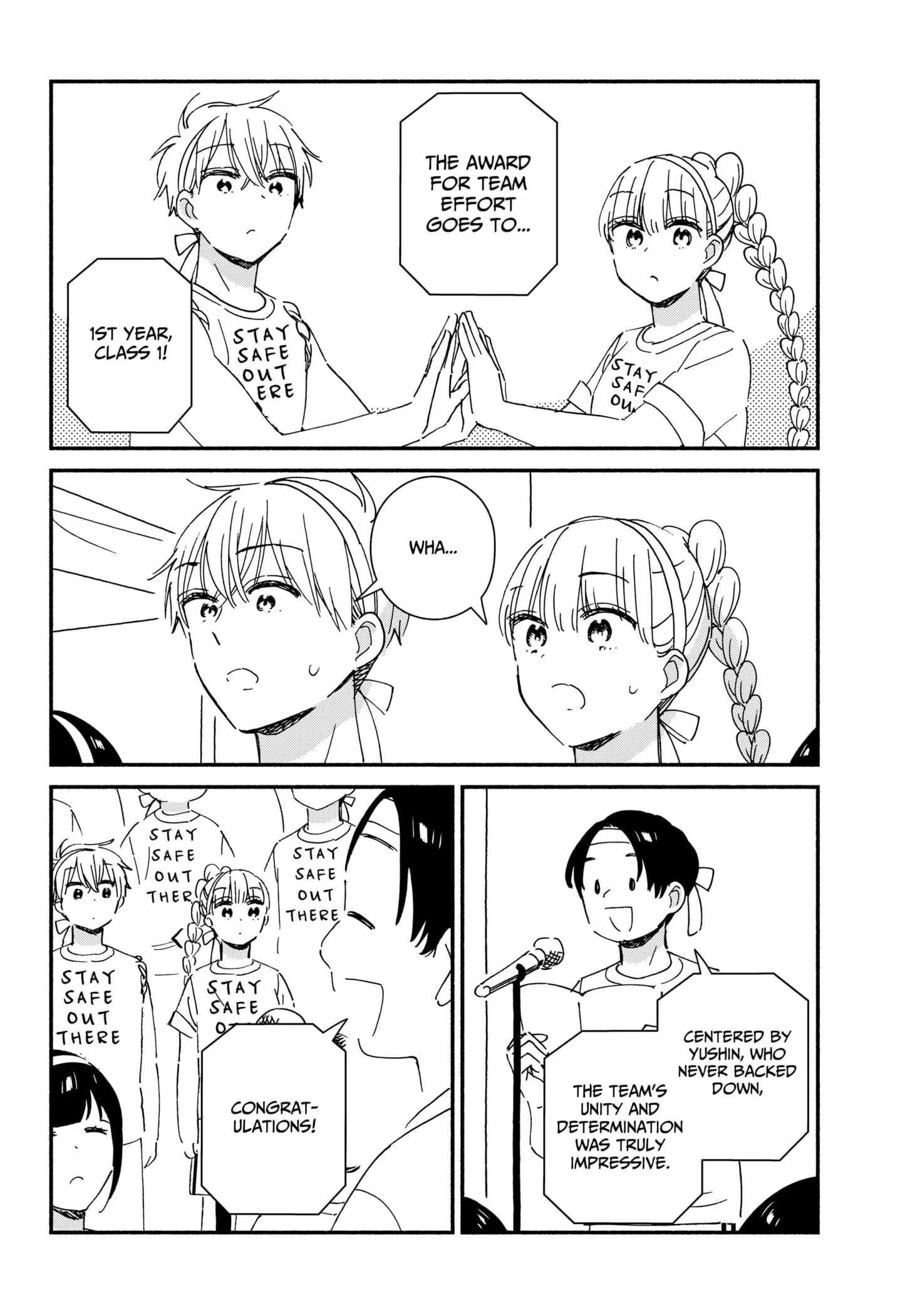 No Gyaru in This Class - Chapter 8 - Page 16