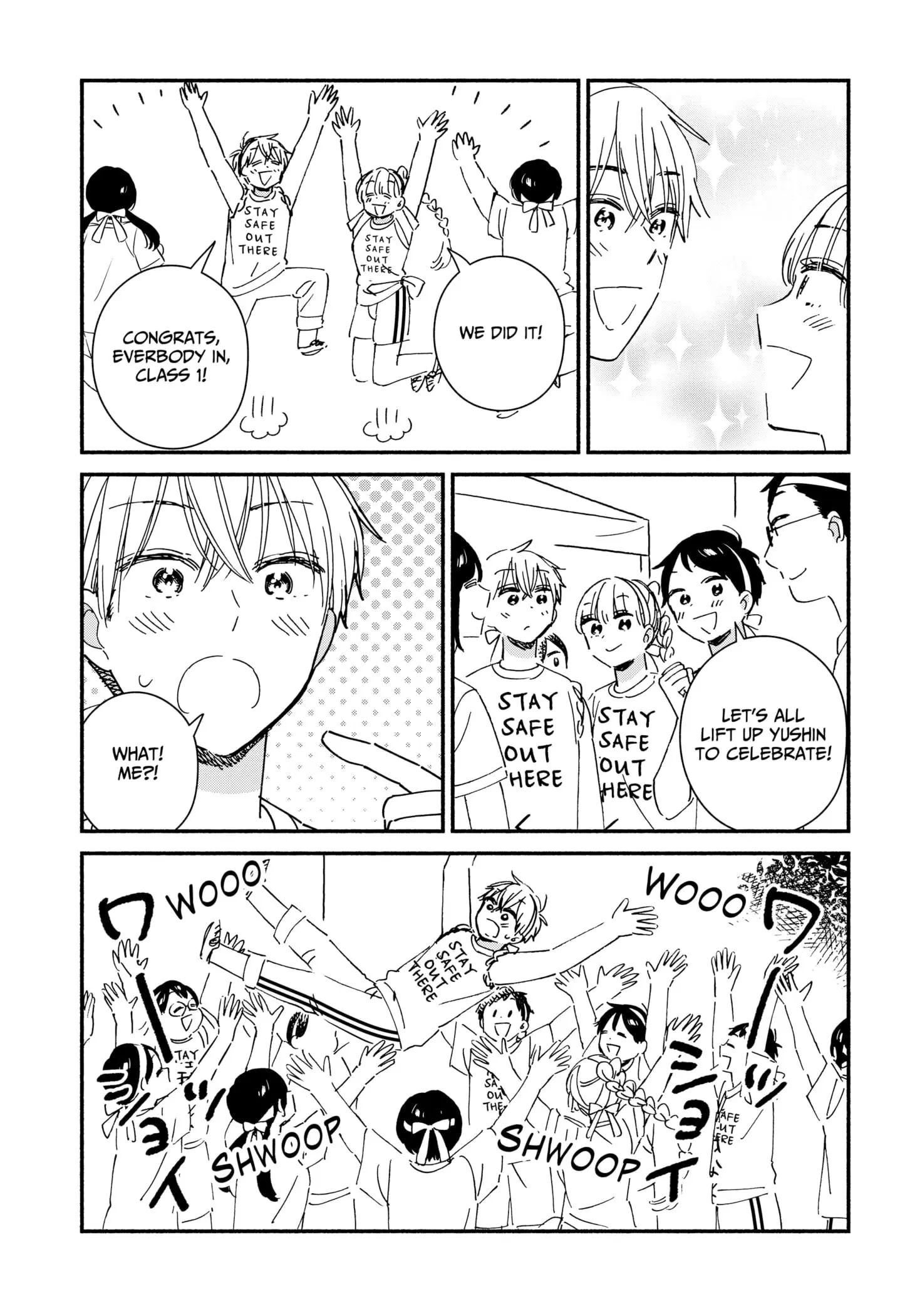 No Gyaru in This Class - Chapter 8 - Page 17