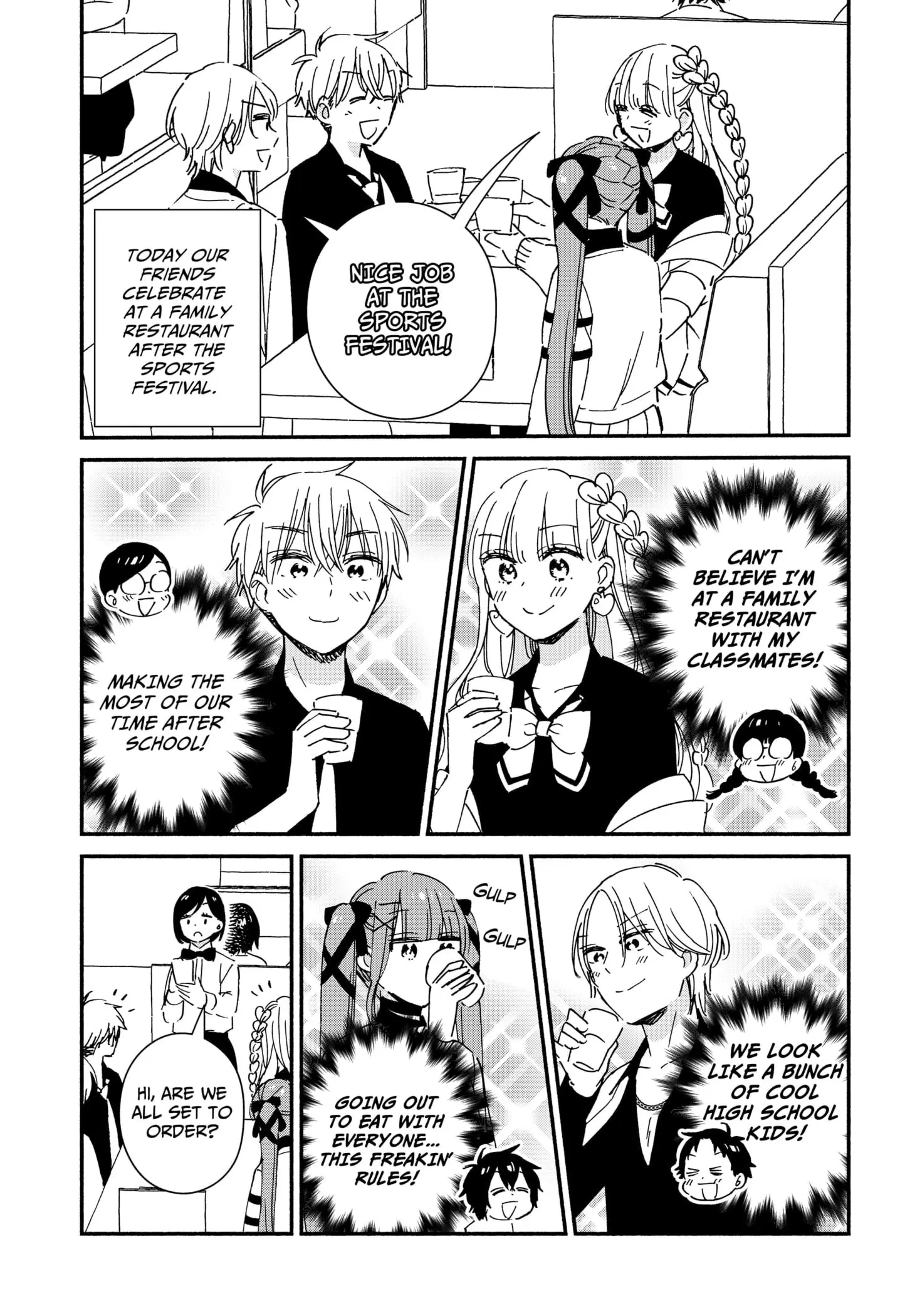 No Gyaru in This Class - Chapter 9 - Page 3