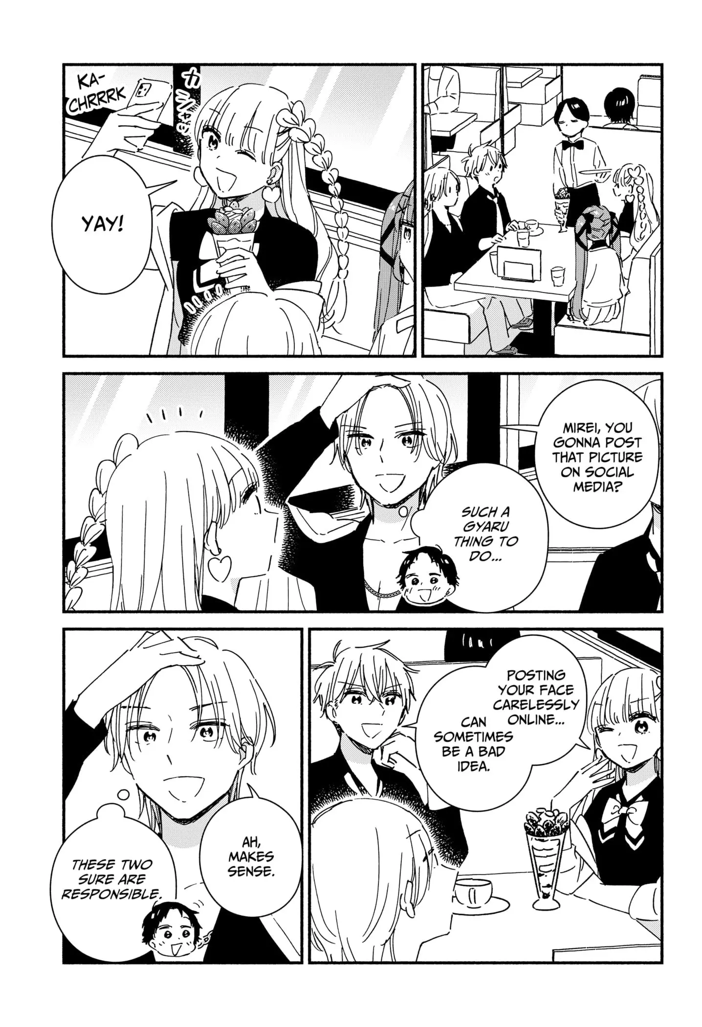 No Gyaru in This Class - Chapter 9 - Page 5