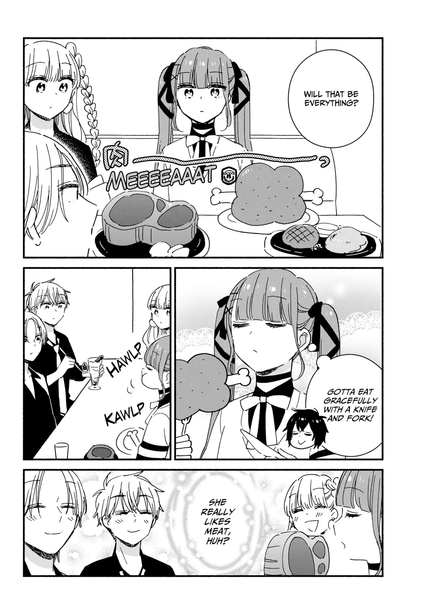 No Gyaru in This Class - Chapter 9 - Page 8