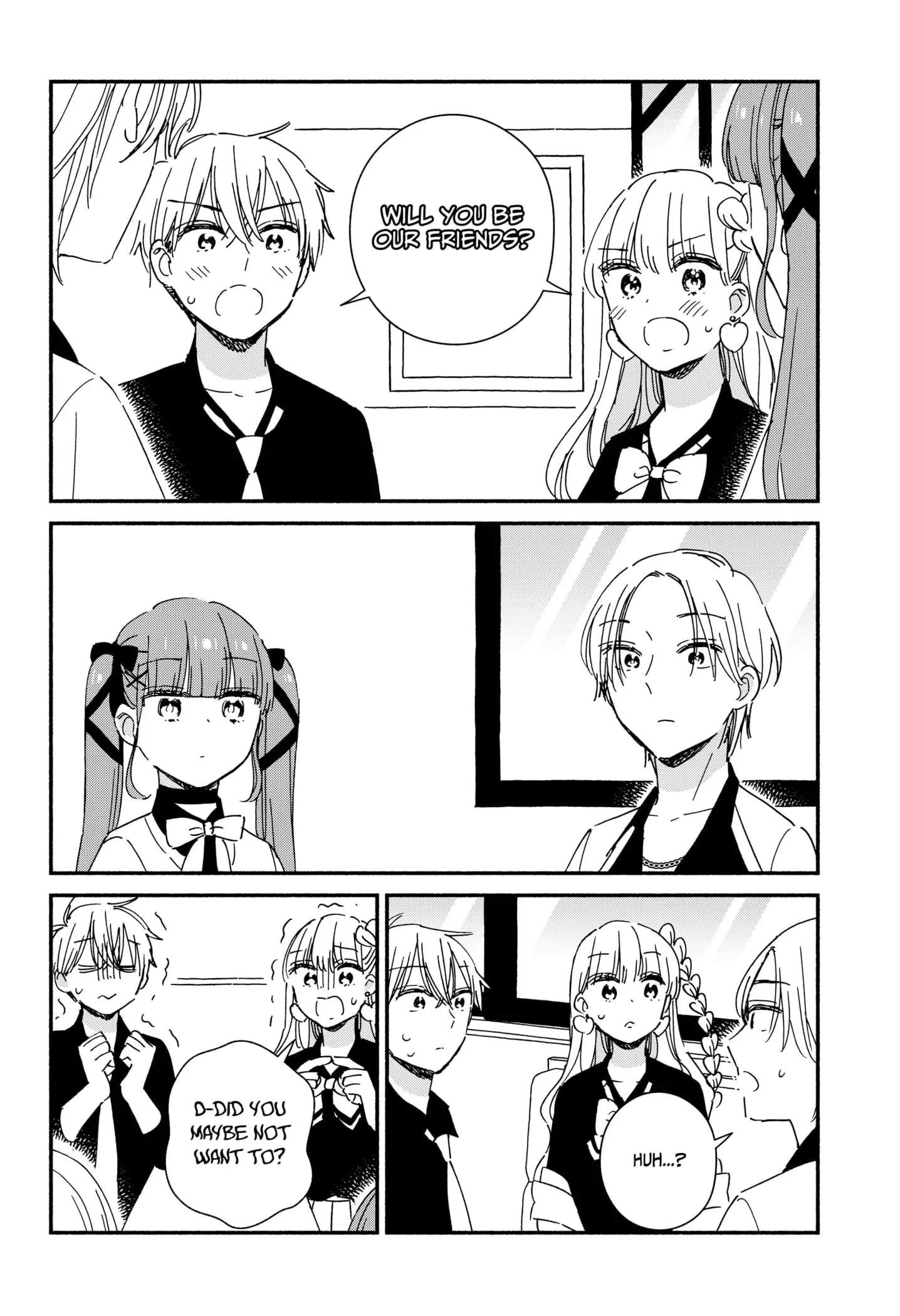 No Gyaru in This Class - Chapter 9 - Page 12