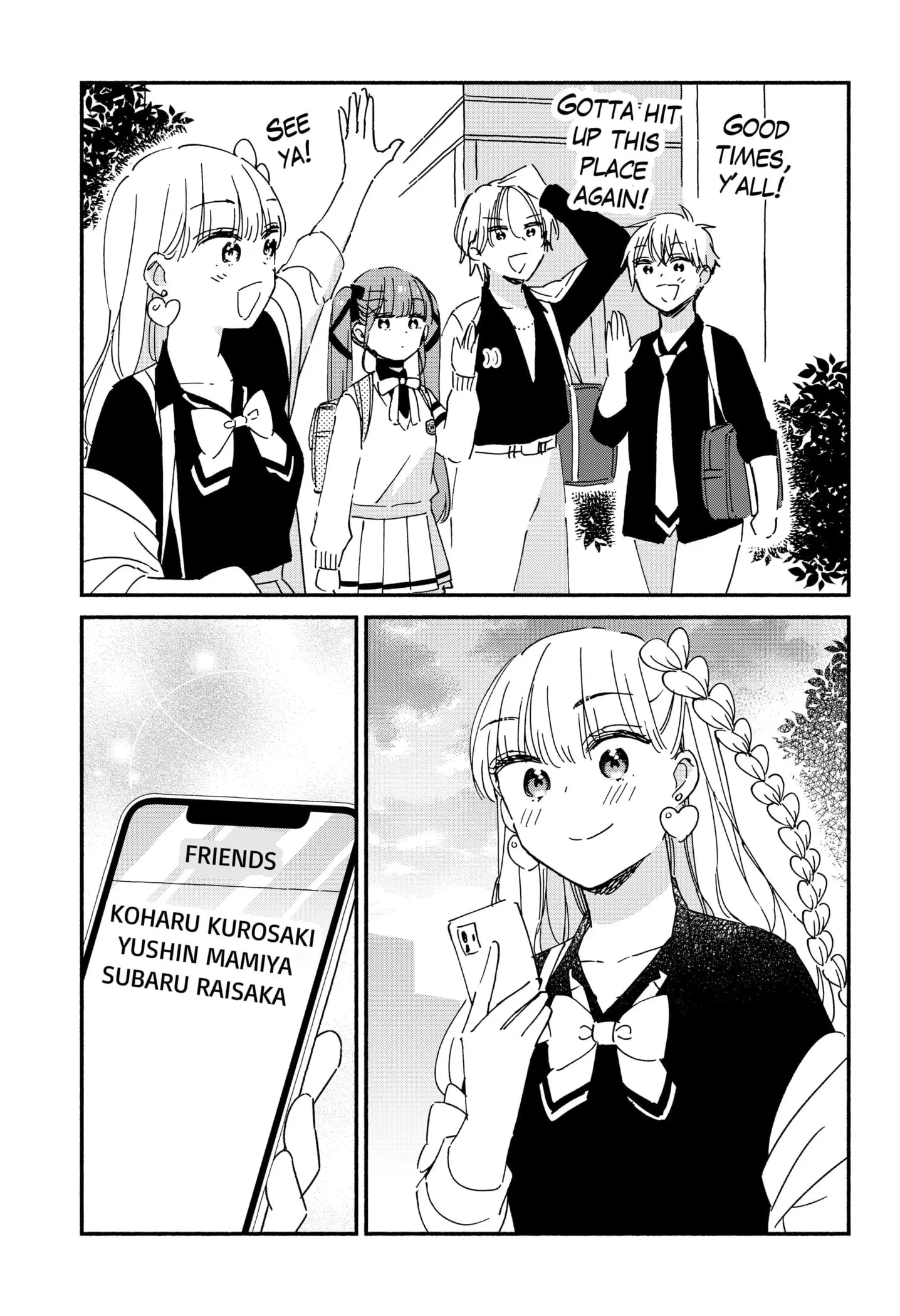No Gyaru in This Class - Chapter 9 - Page 15