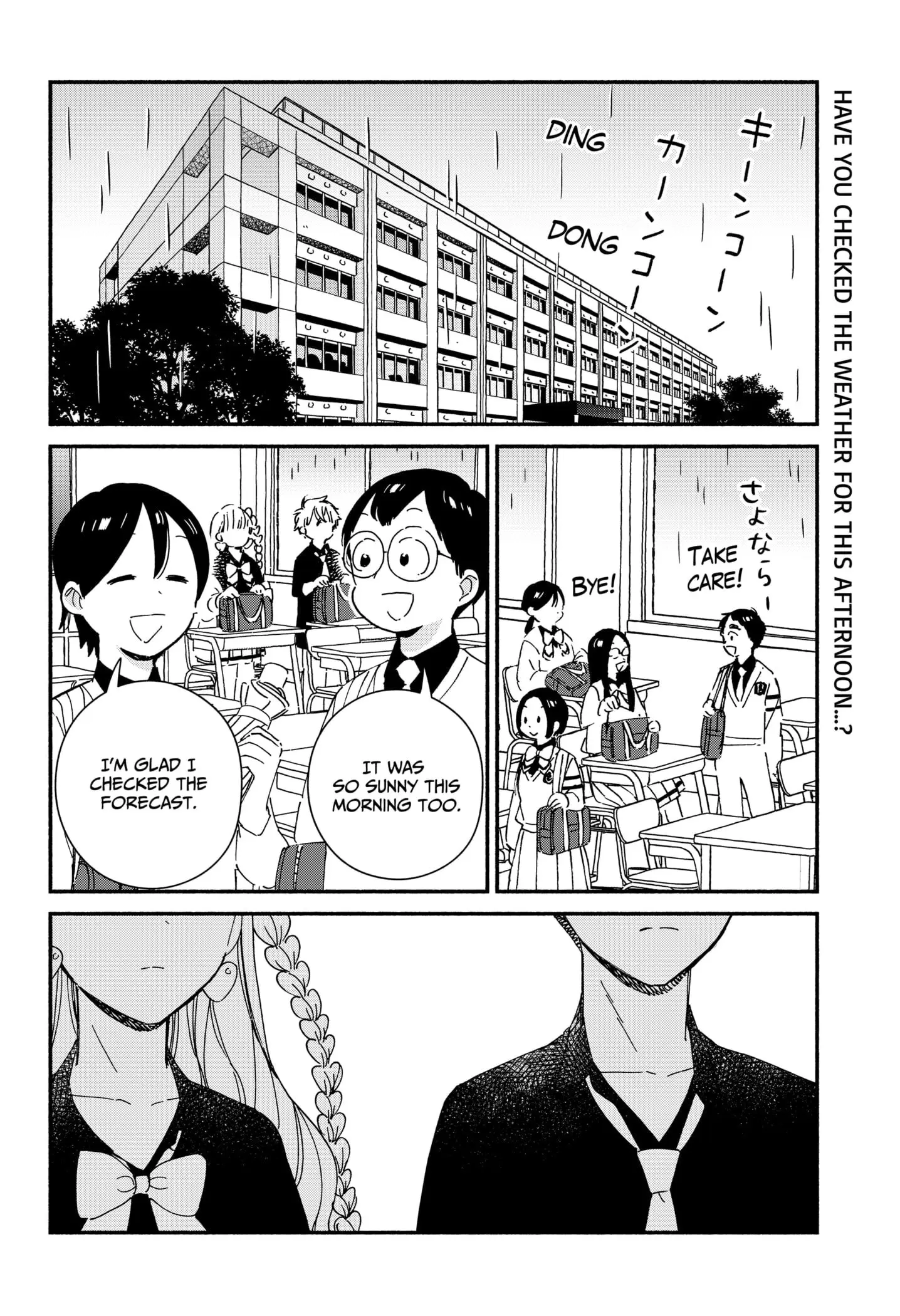 No Gyaru in This Class - Chapter 10 - Page 2