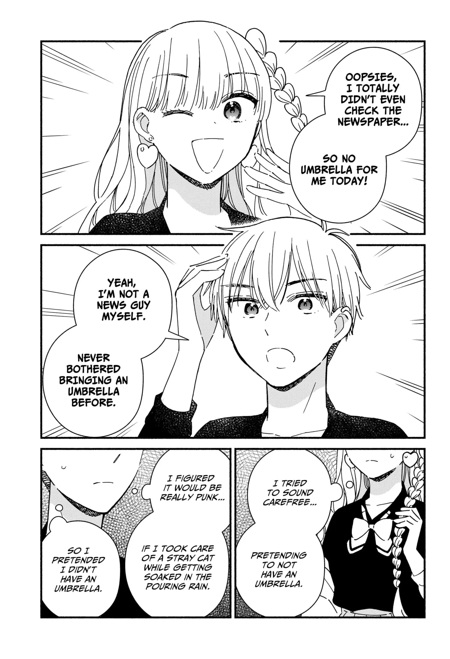 No Gyaru in This Class - Chapter 10 - Page 3