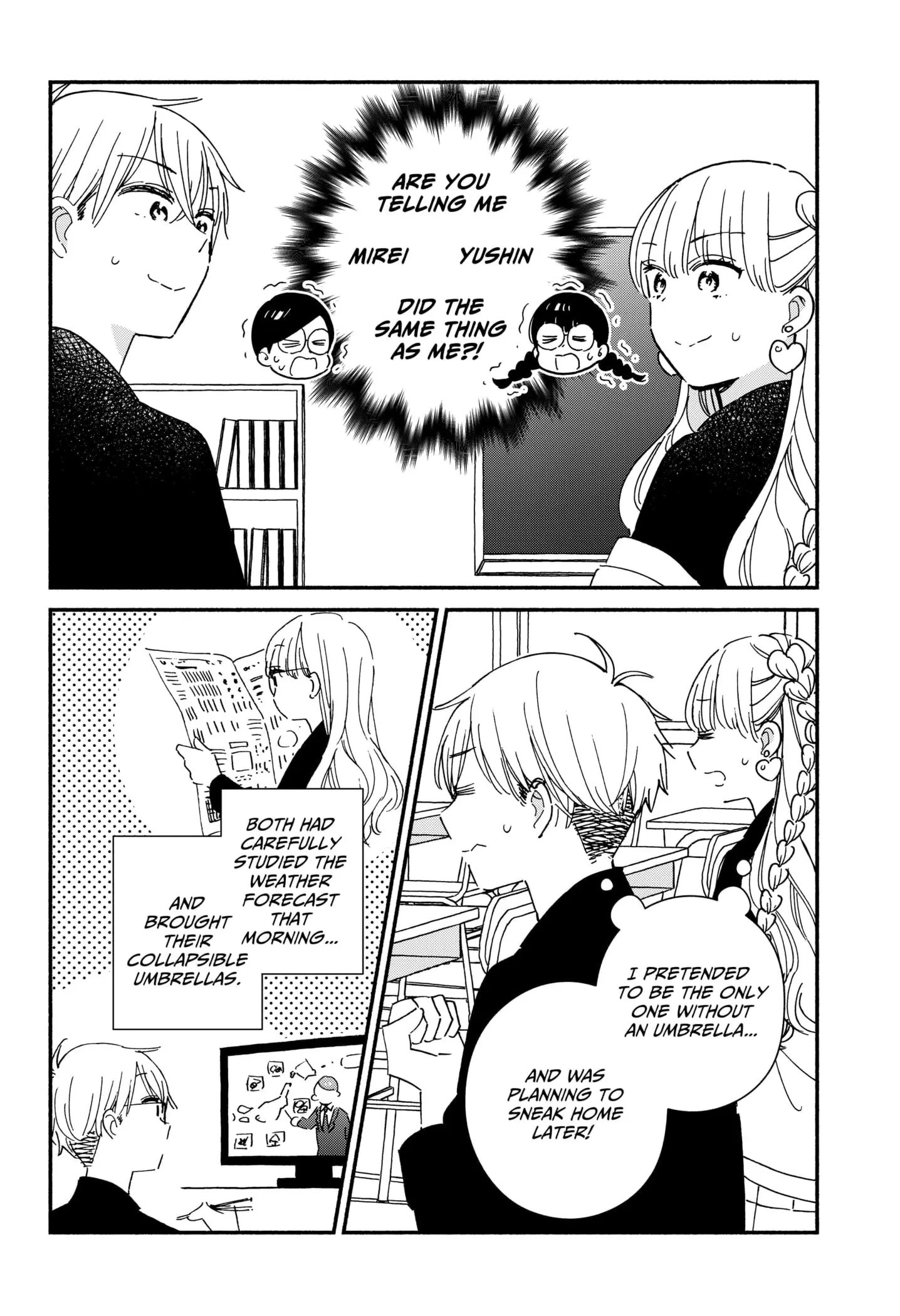 No Gyaru in This Class - Chapter 10 - Page 4