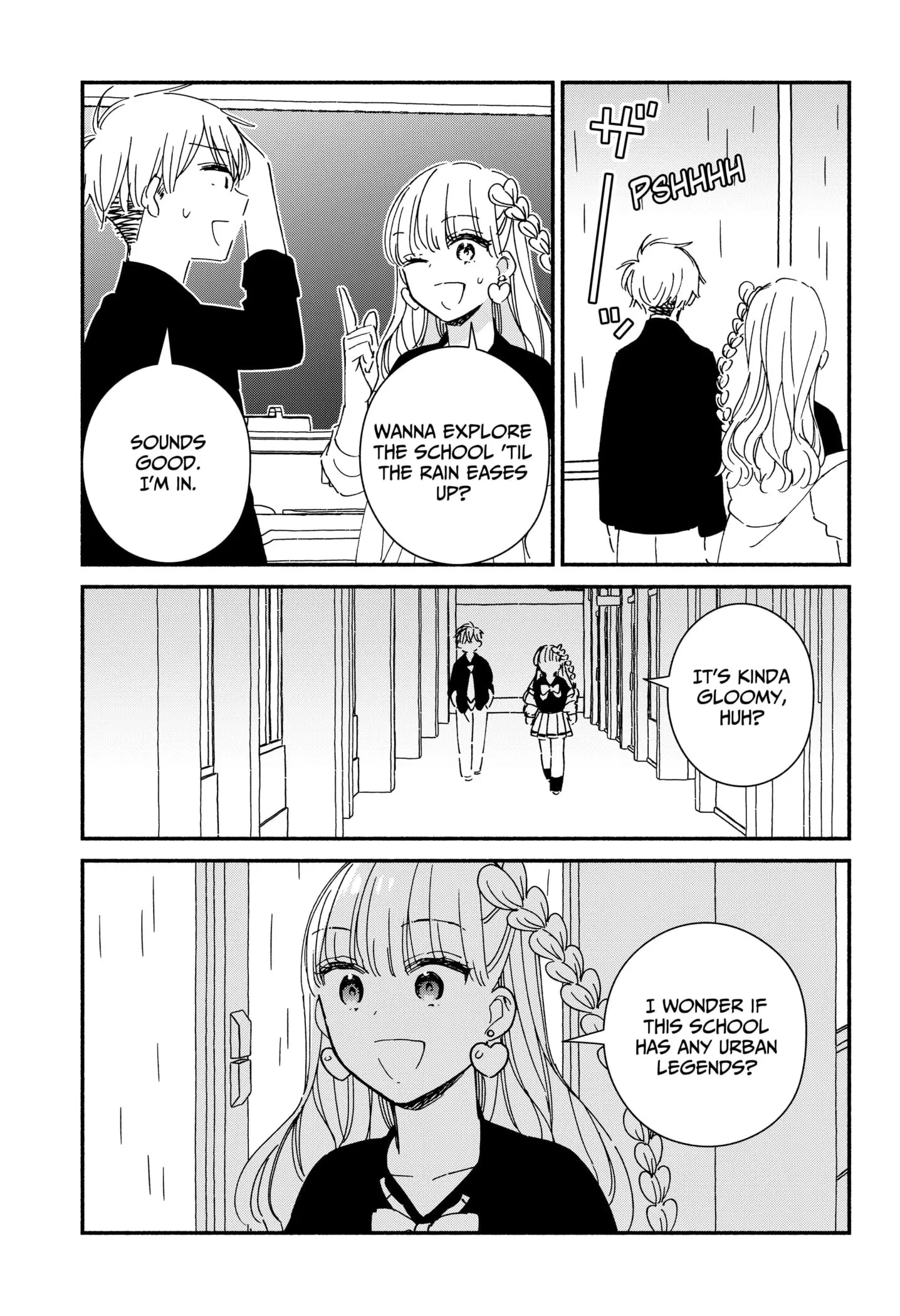 No Gyaru in This Class - Chapter 10 - Page 5