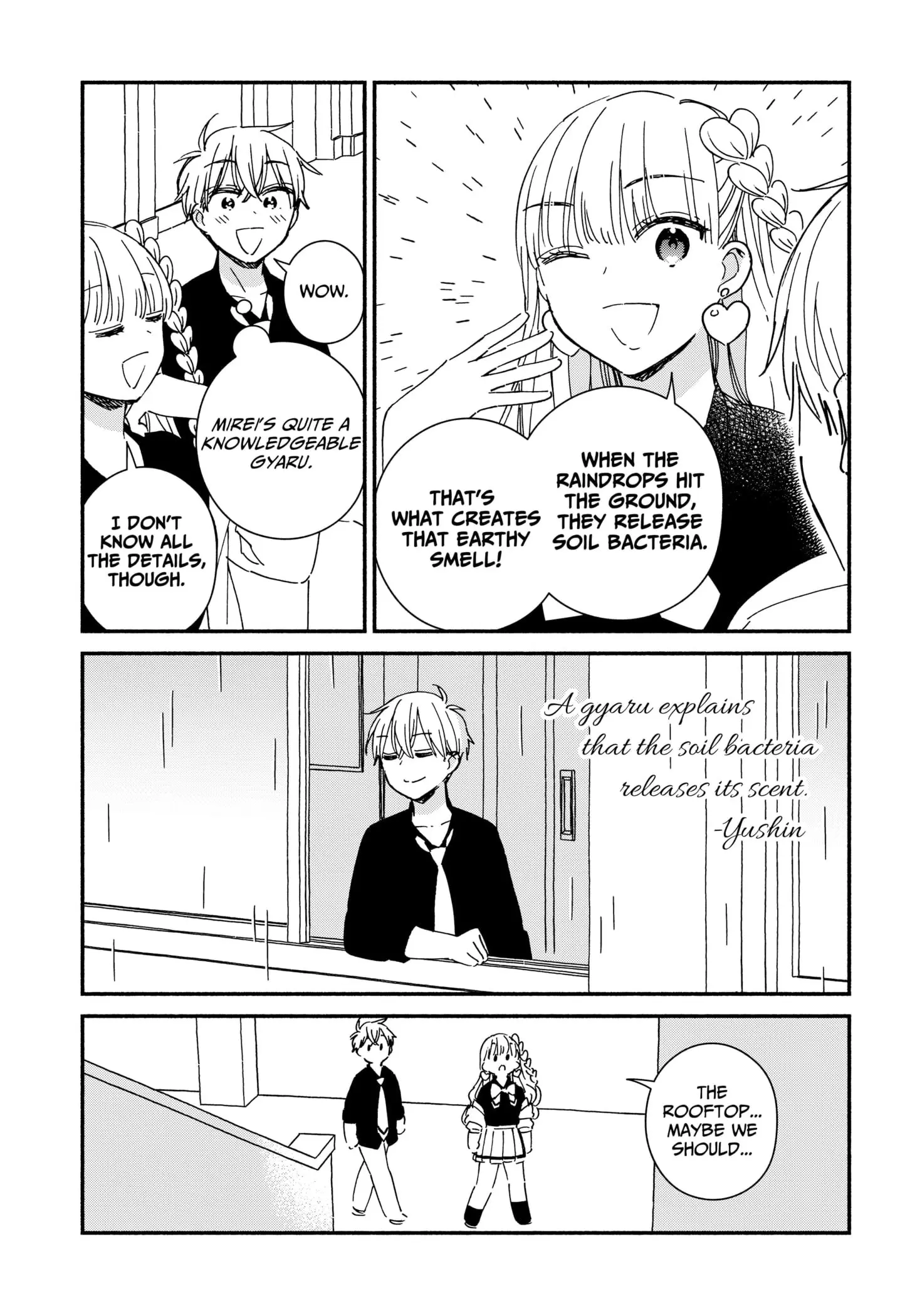 No Gyaru in This Class - Chapter 10 - Page 7