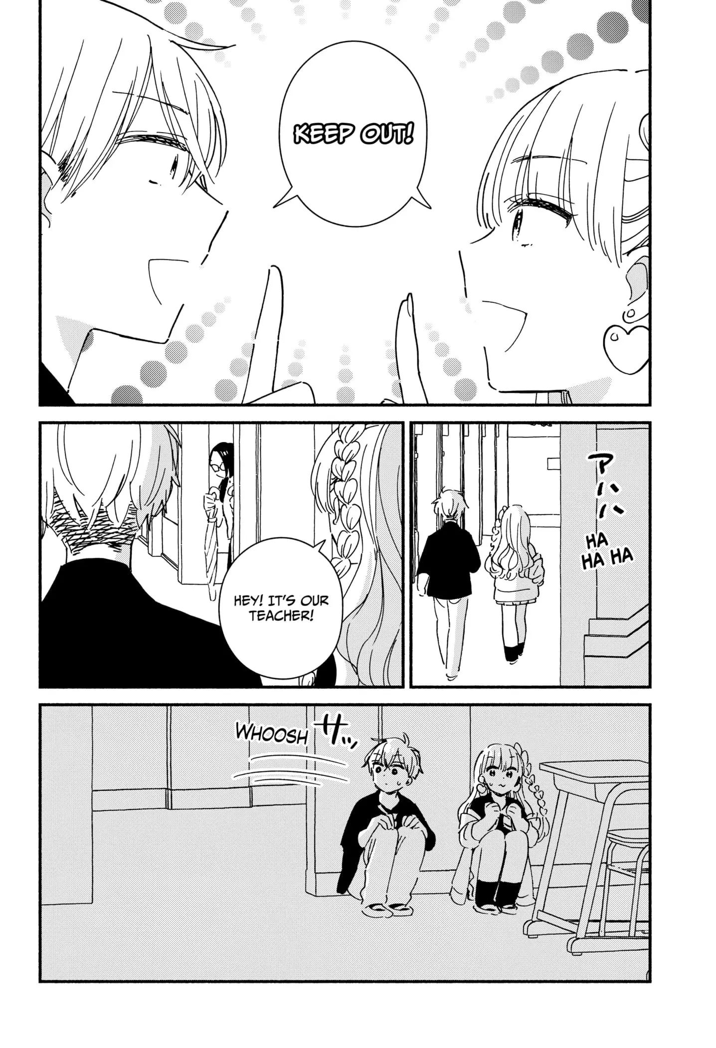 No Gyaru in This Class - Chapter 10 - Page 8