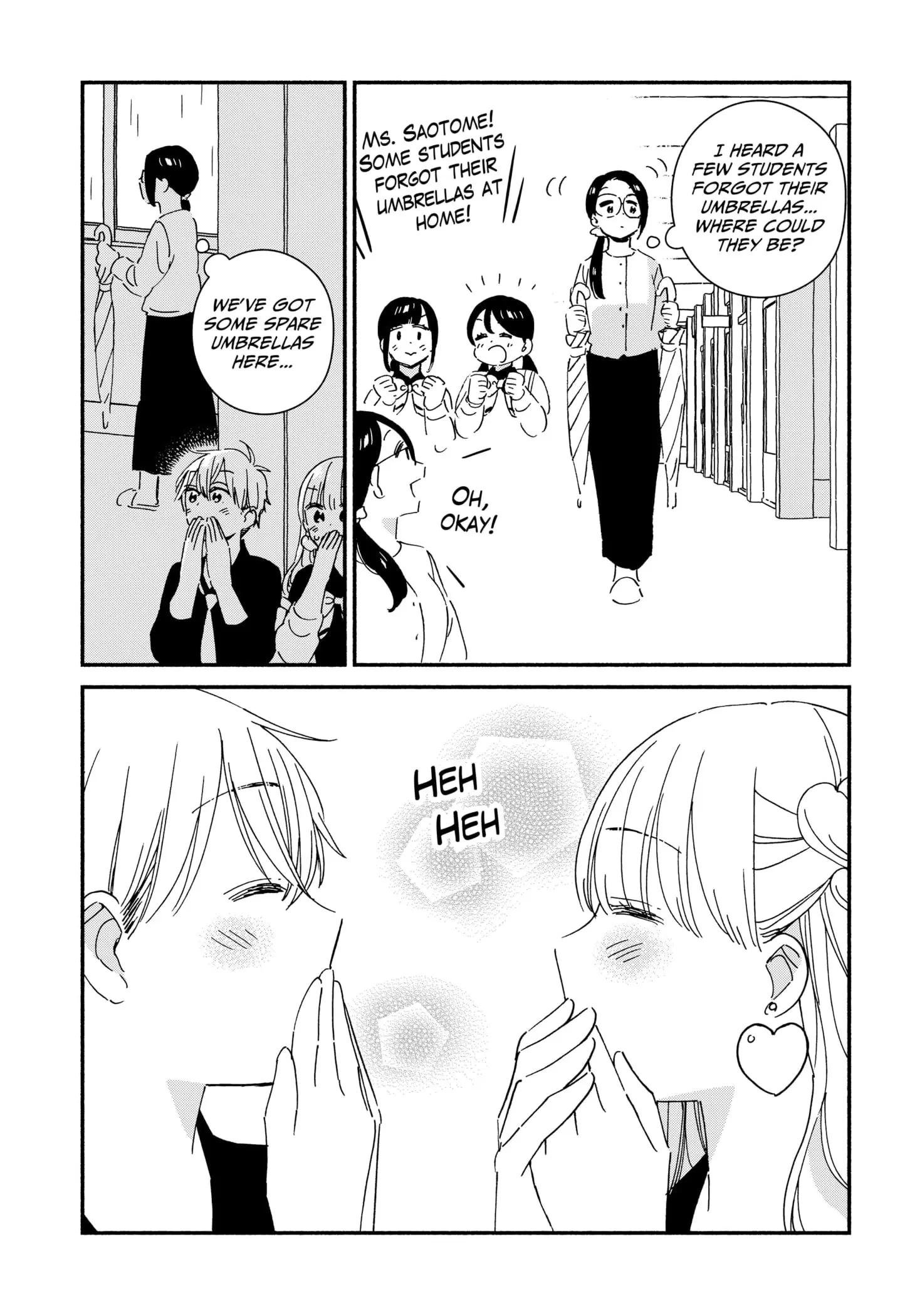 No Gyaru in This Class - Chapter 10 - Page 9