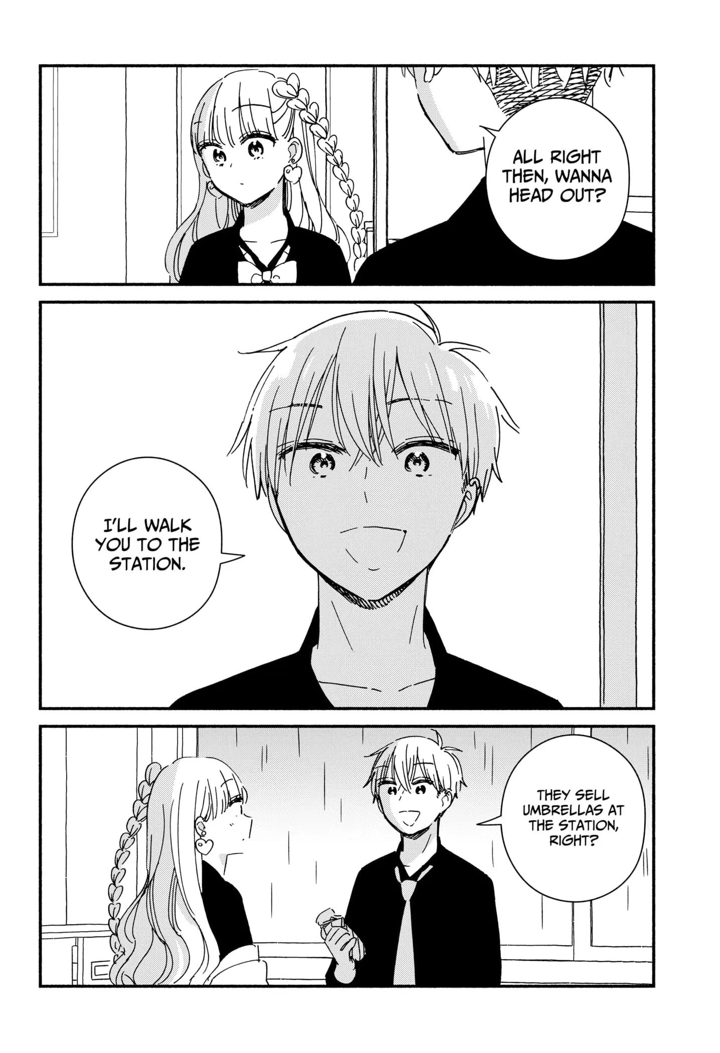No Gyaru in This Class - Chapter 10 - Page 12