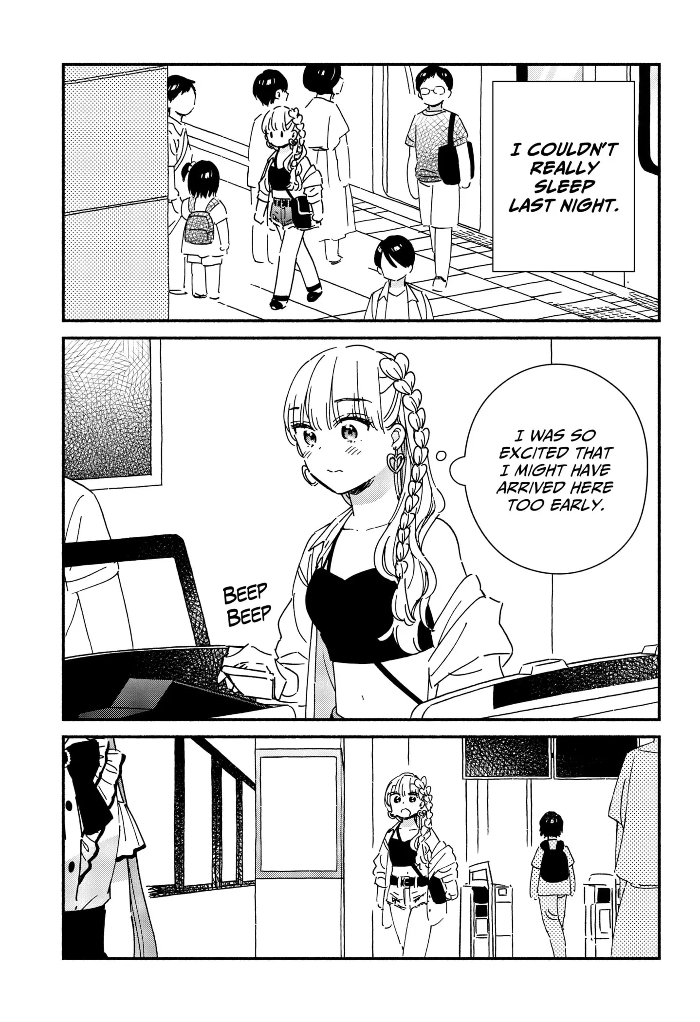 No Gyaru in This Class - Chapter 11 - Page 3
