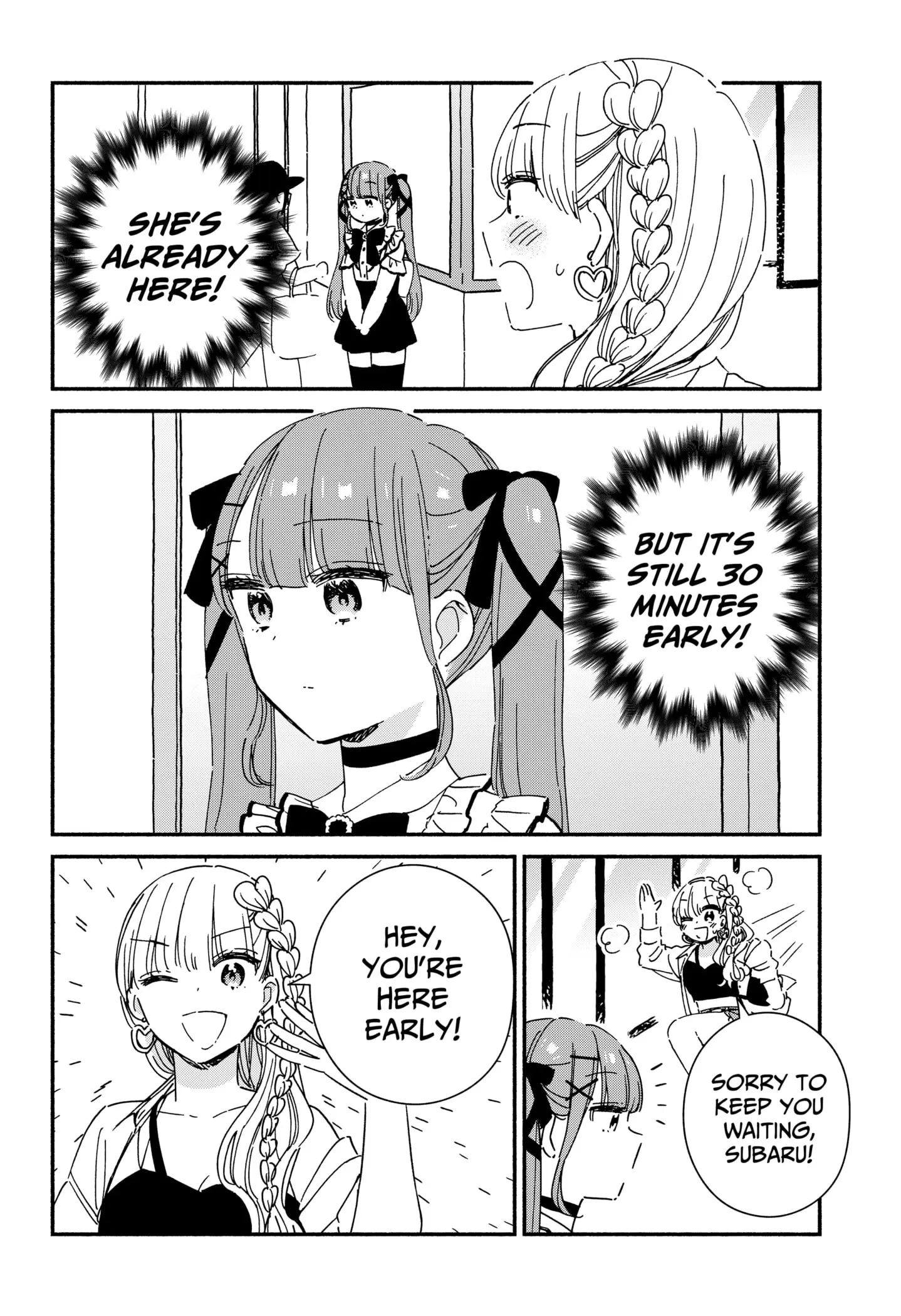 No Gyaru in This Class - Chapter 11 - Page 4