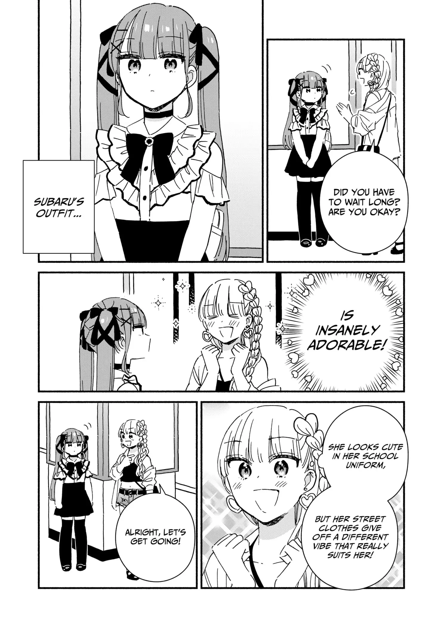 No Gyaru in This Class - Chapter 11 - Page 5