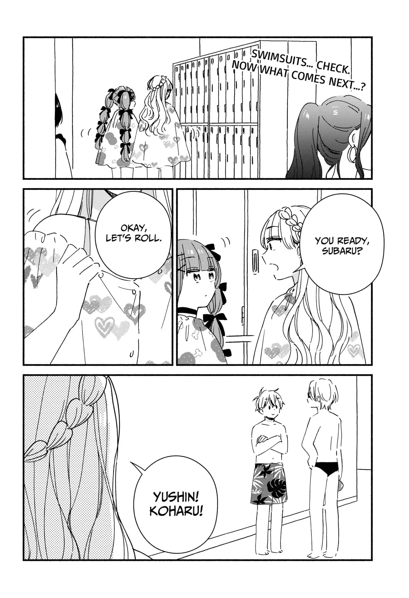 No Gyaru in This Class - Chapter 12 - Page 2