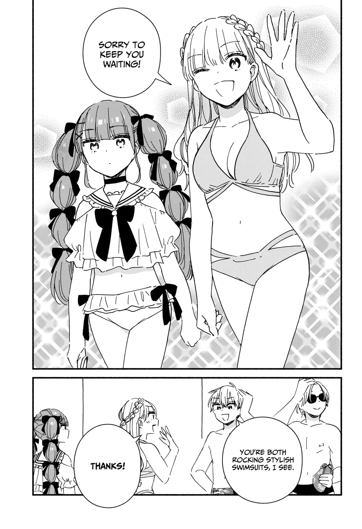 No Gyaru in This Class - Chapter 12 - Page 3