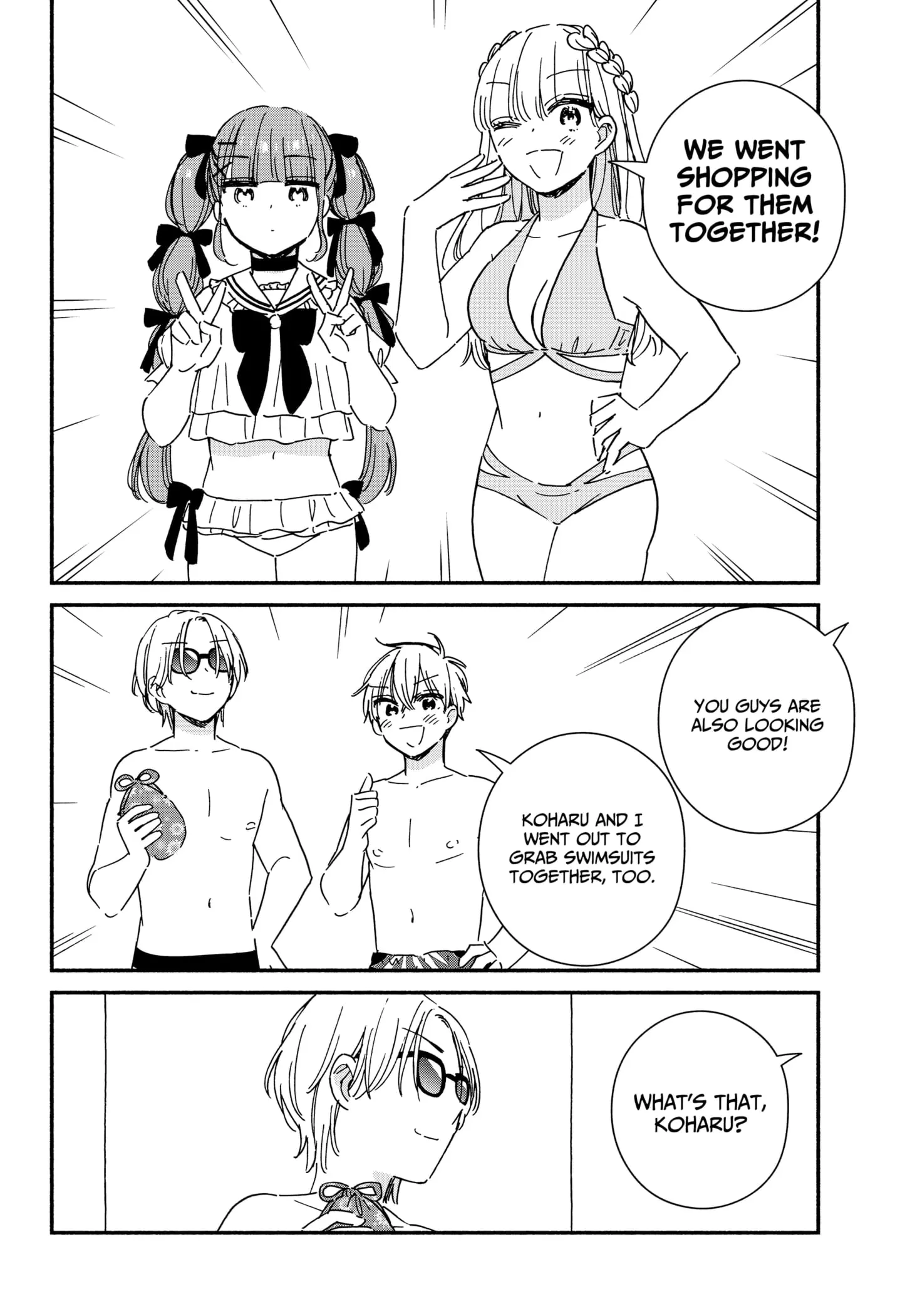 No Gyaru in This Class - Chapter 12 - Page 4
