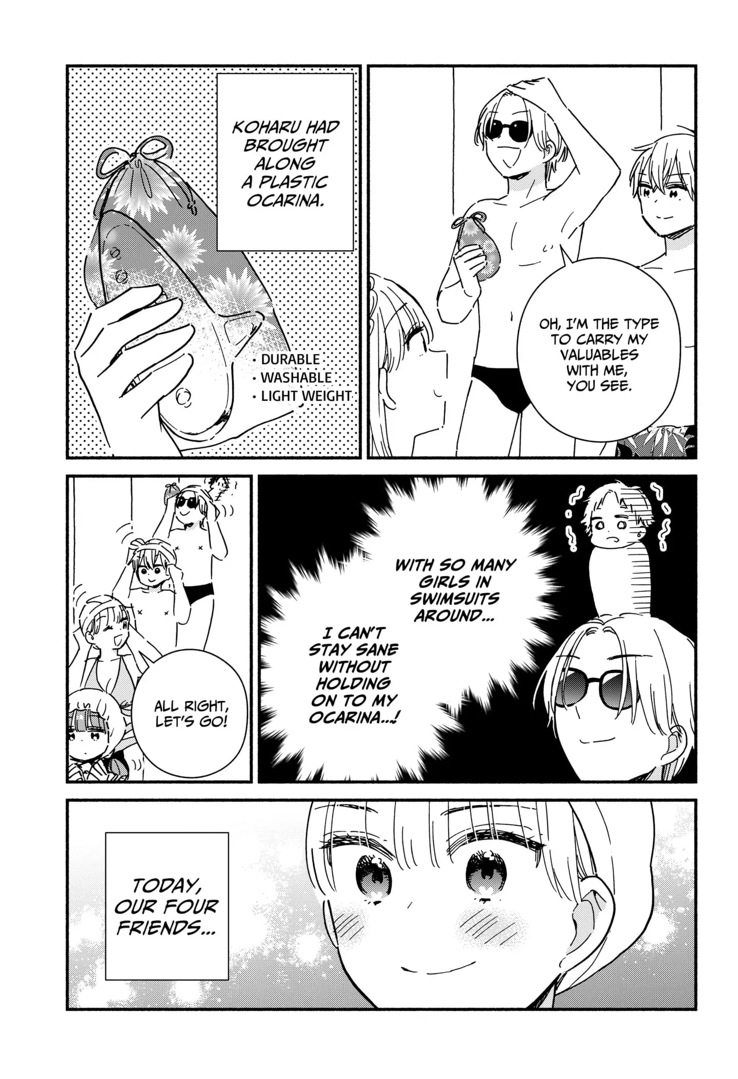 No Gyaru in This Class - Chapter 12 - Page 5