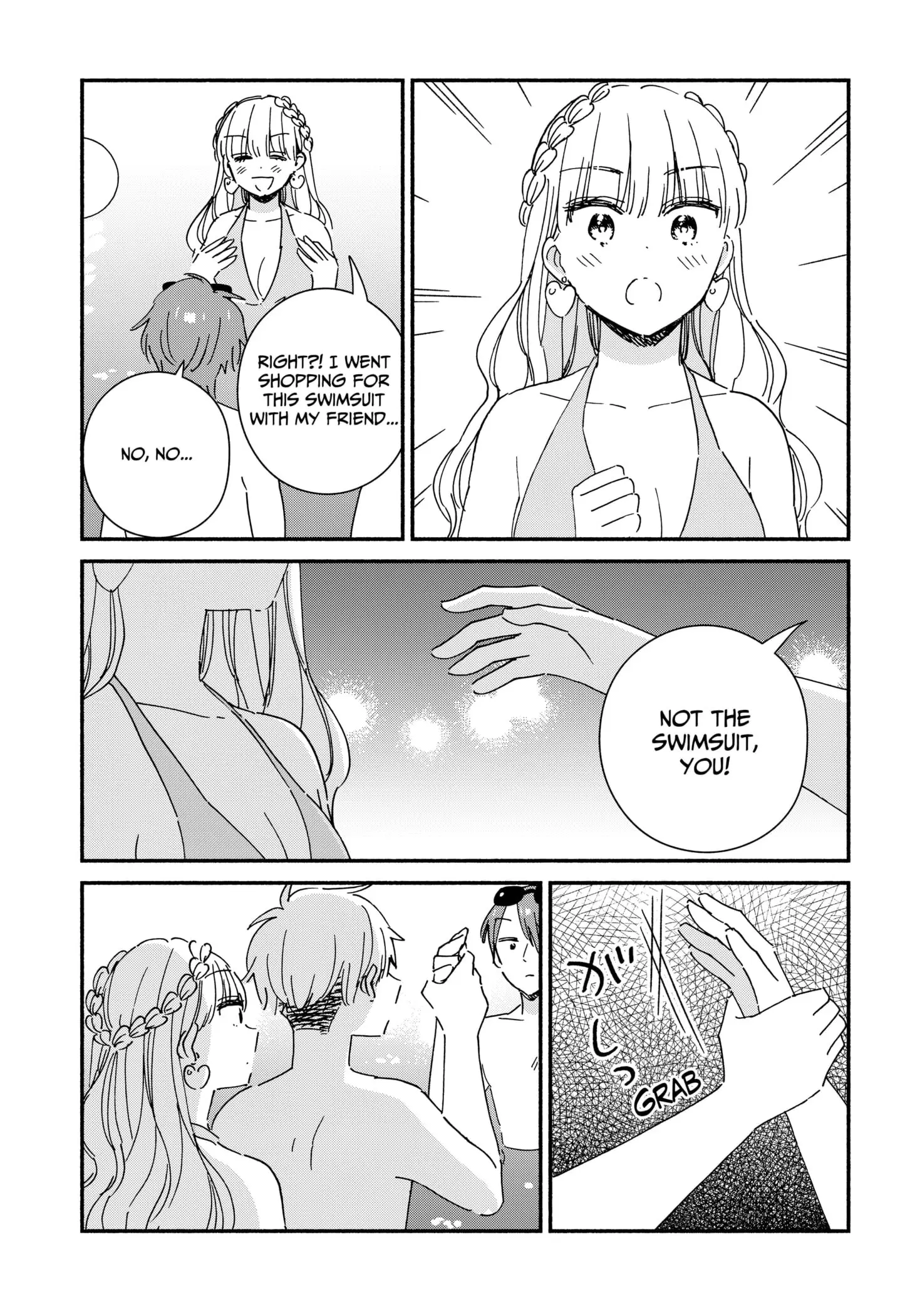 No Gyaru in This Class - Chapter 12 - Page 13