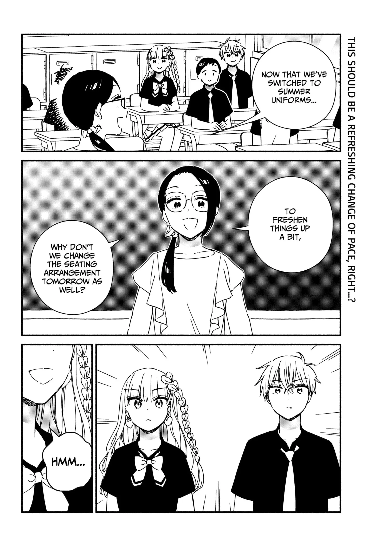 No Gyaru in This Class - Chapter 13 - Page 2