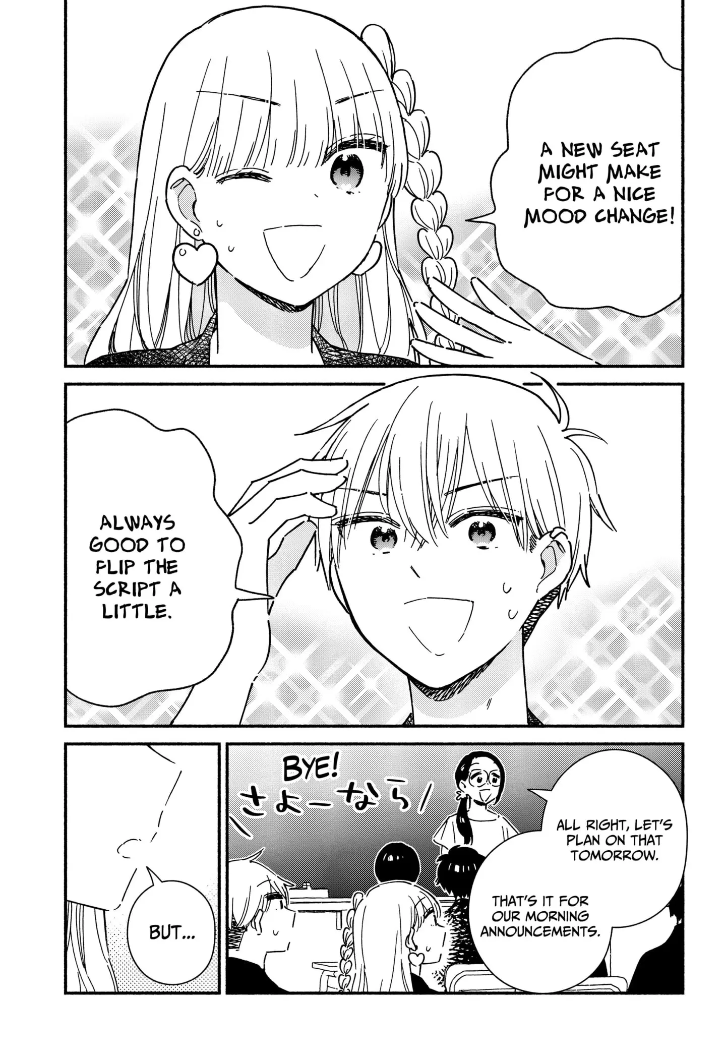No Gyaru in This Class - Chapter 13 - Page 3