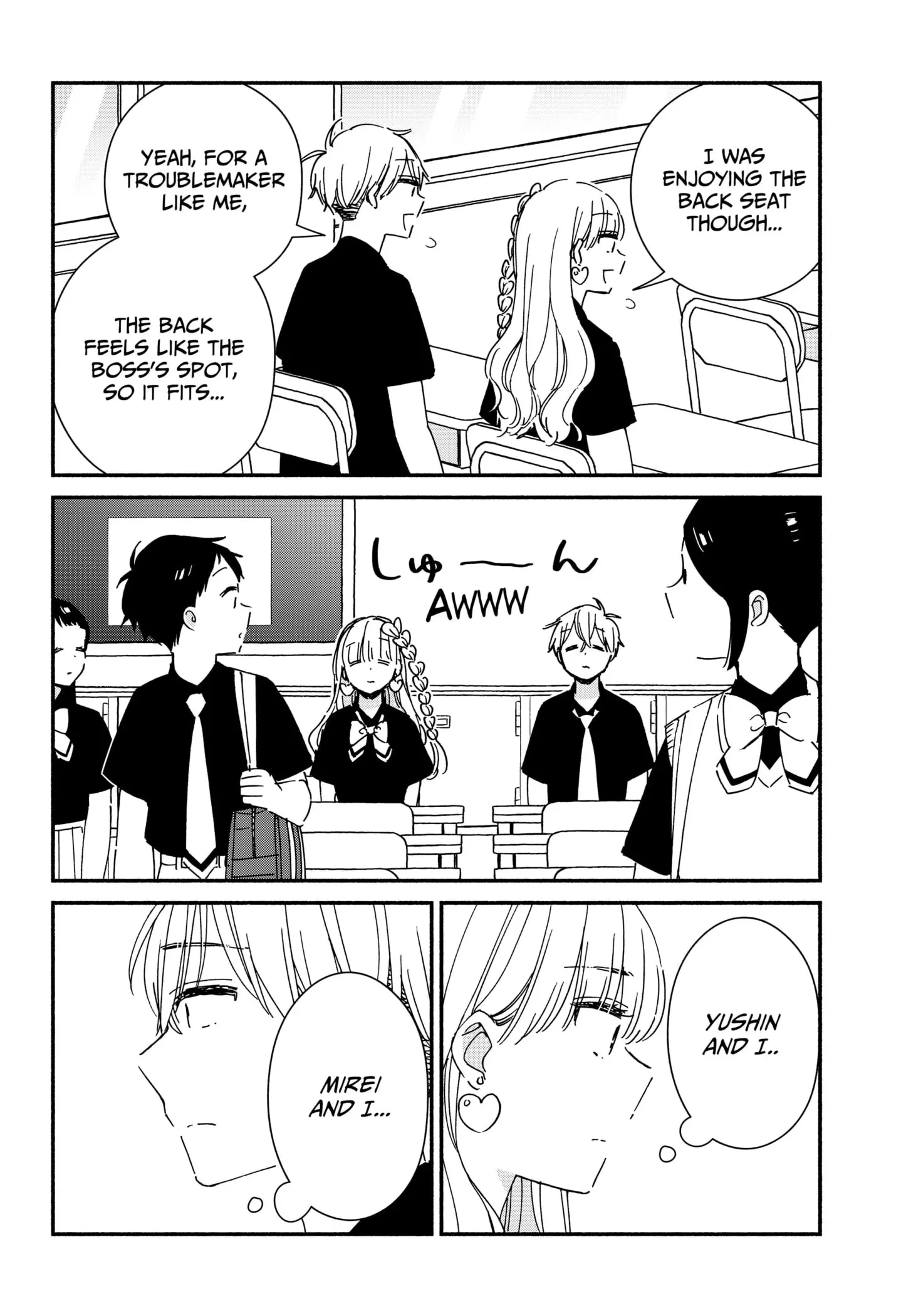 No Gyaru in This Class - Chapter 13 - Page 4